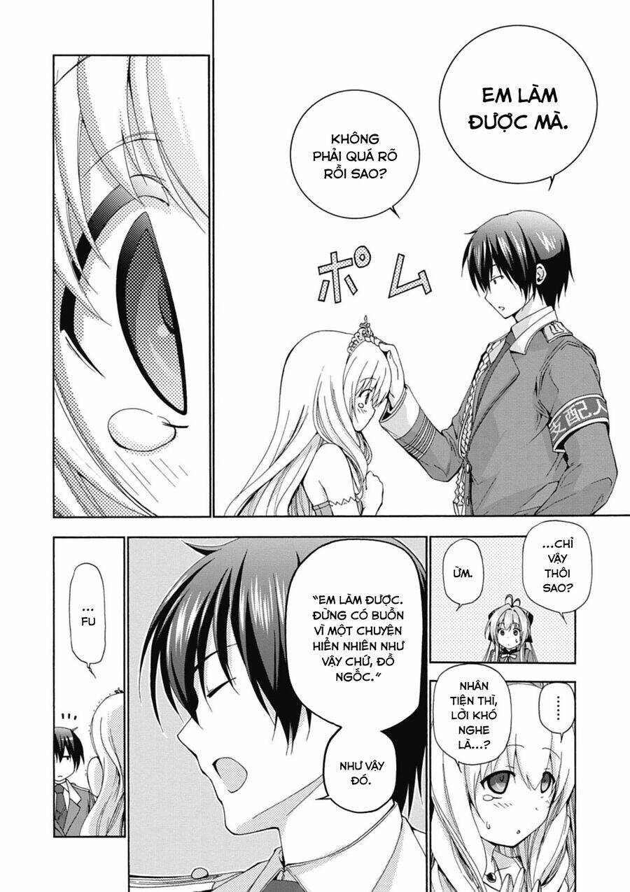 Amagi Brilliant Park Chương 15 Ảnh 21
