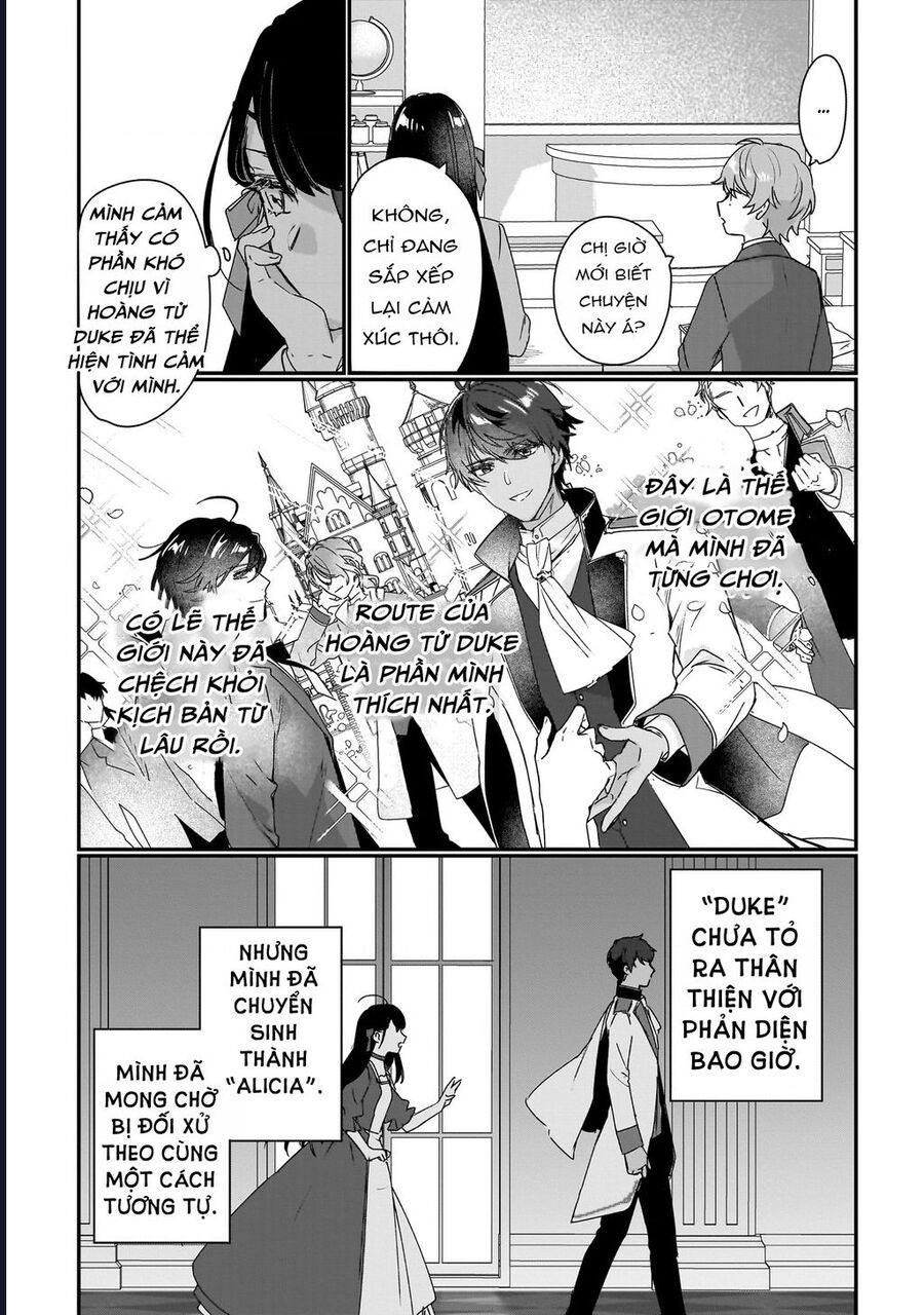 Rekishi Ni Nokoru Akujo Ni Naru Zo Akuyaku Reijou Ni Naru Hodo Ouji No Dekiai Wa Kasoku Suru You Desu! Chương 16 Ảnh 20