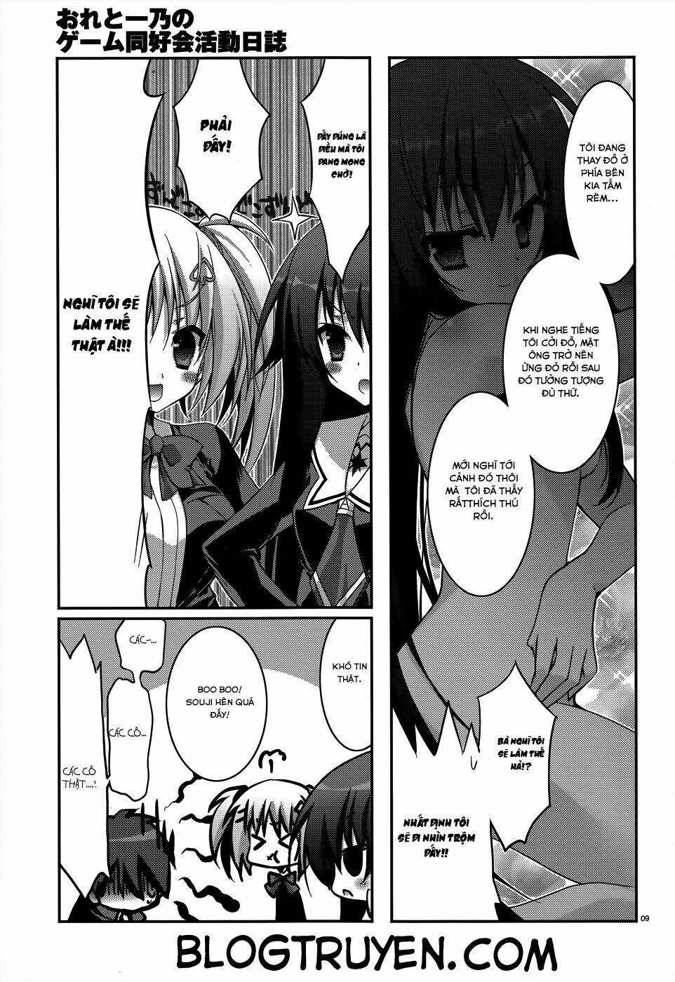 Ore To Ichino No Game Doukoukai Katsudou Nisshi Chương 5 Ảnh 12
