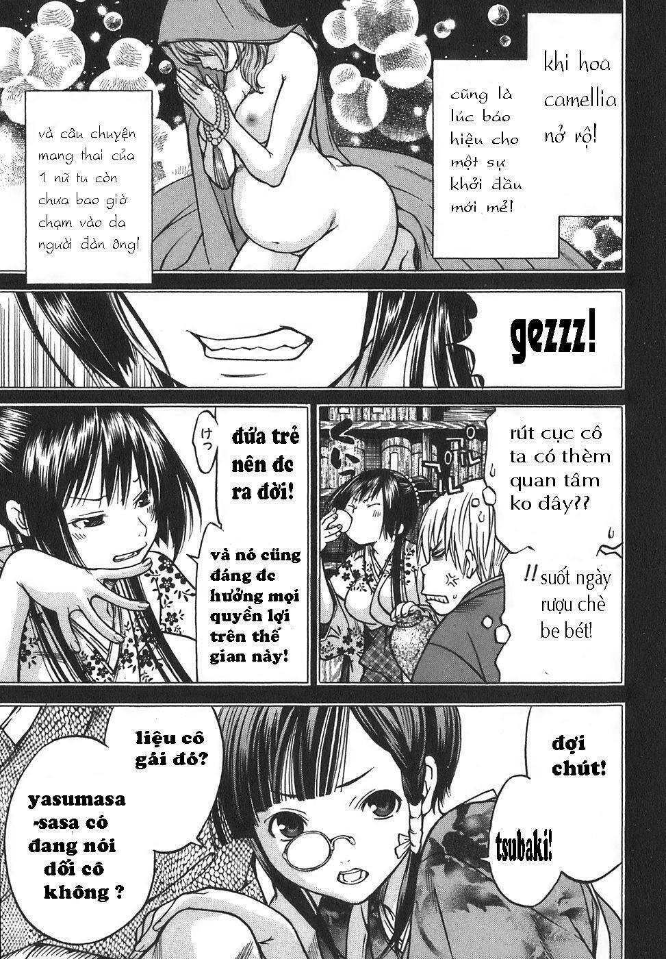 Ateya No Tsubaki Chương 16 Ảnh 6