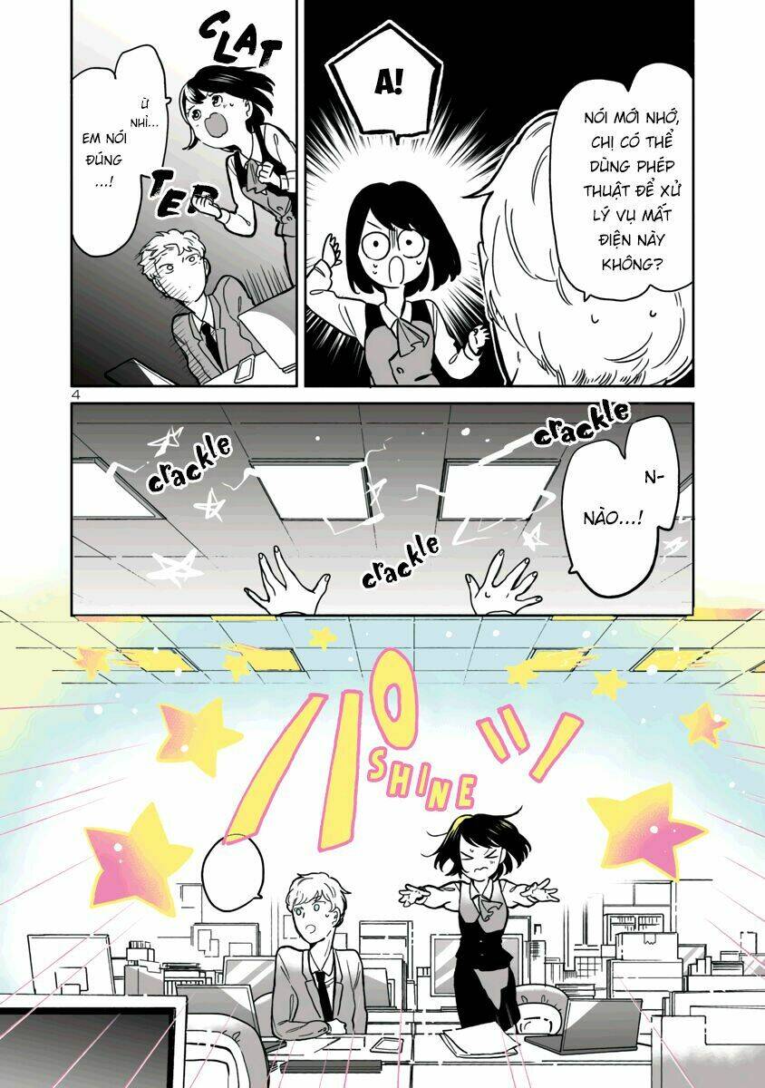 Majo-Senpai Nichijou Chương 4 Ảnh 5