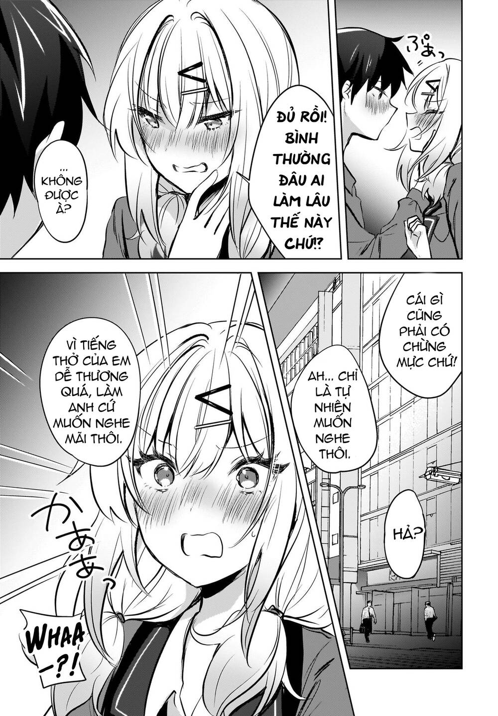 Ushiro No Seki No Gyaru Ni Sukarete Shimatta Chương 9 Ảnh 23