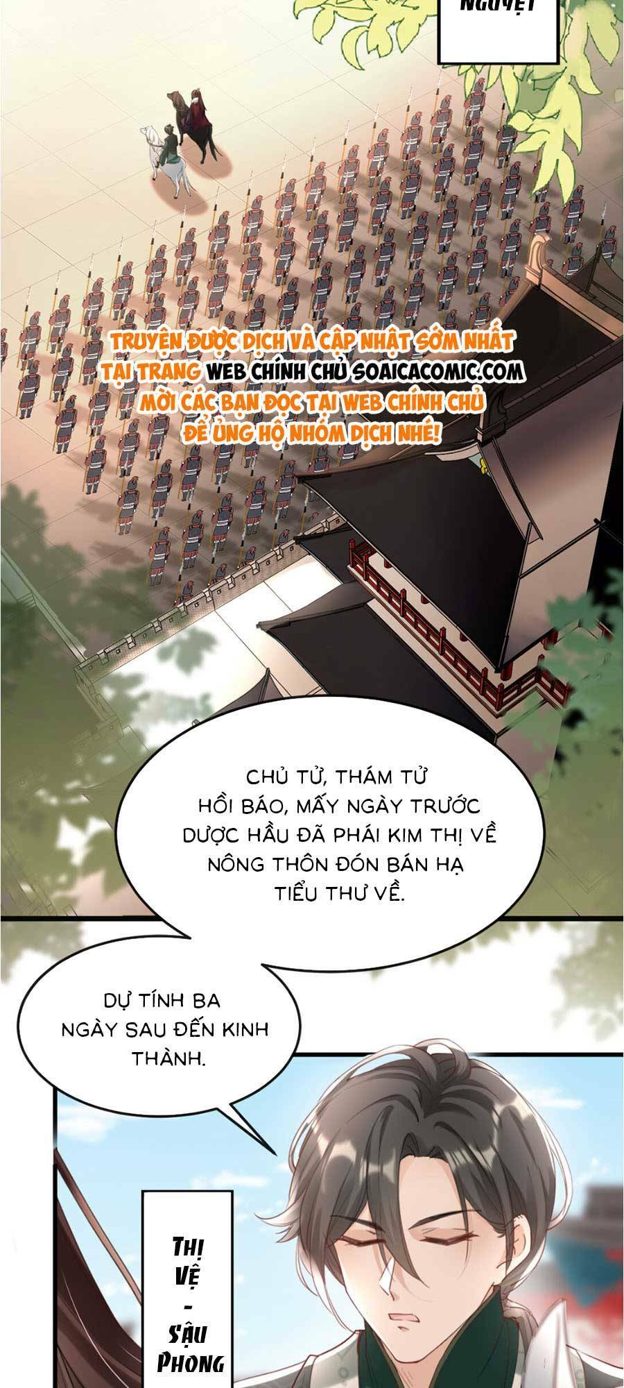 Kế Hoạch Trả Thù Của Đích Nữ Trọng Sinh Chương 2 Ảnh 3