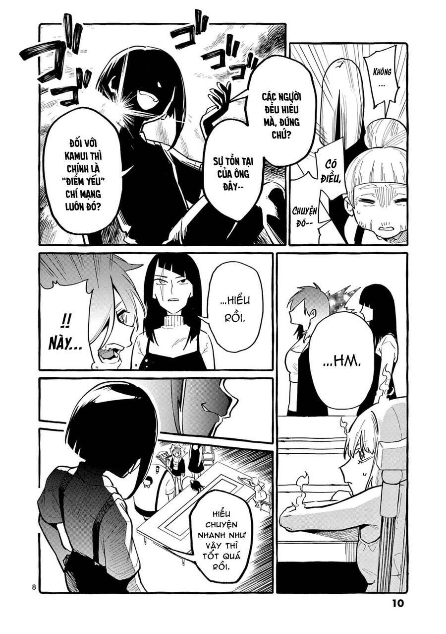 Ushiro No Shoumen Kamui-San Chương 40 Ảnh 9