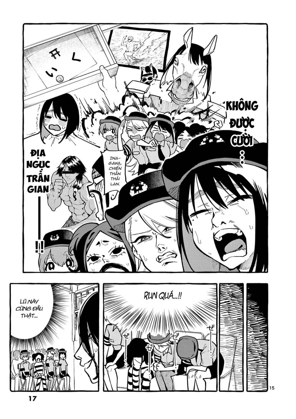 Ushiro No Shoumen Kamui-San Chương 30 Ảnh 18