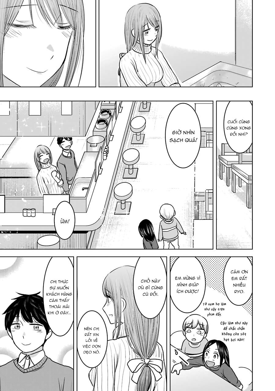 Kimi No Okasan O Boku Ni Kudasai! Chương 20 Ảnh 21