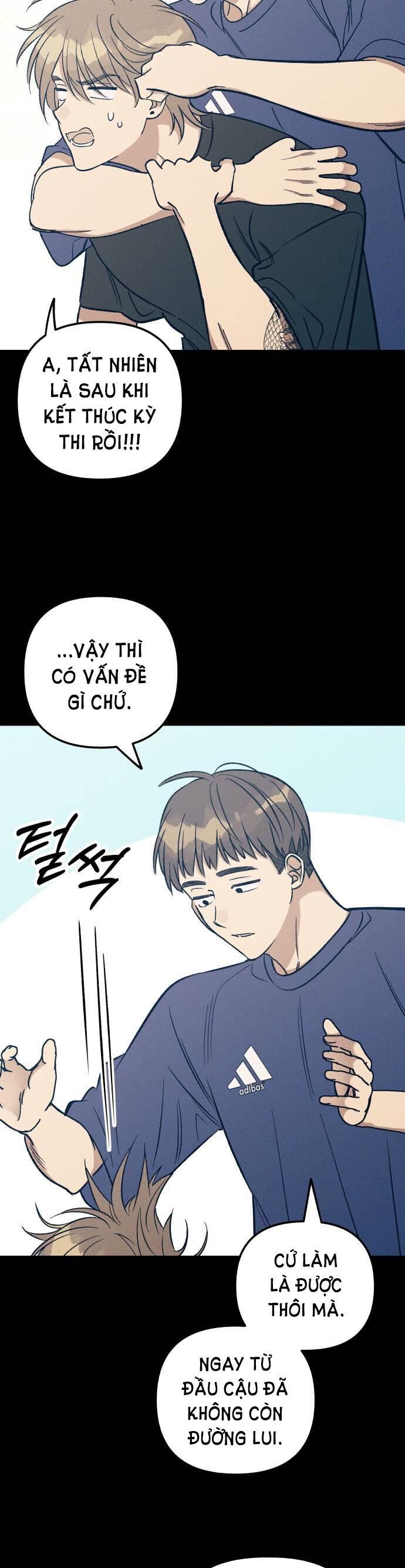 Mối Tình Đầu Đáng Ghét Chương 55 Ảnh 11