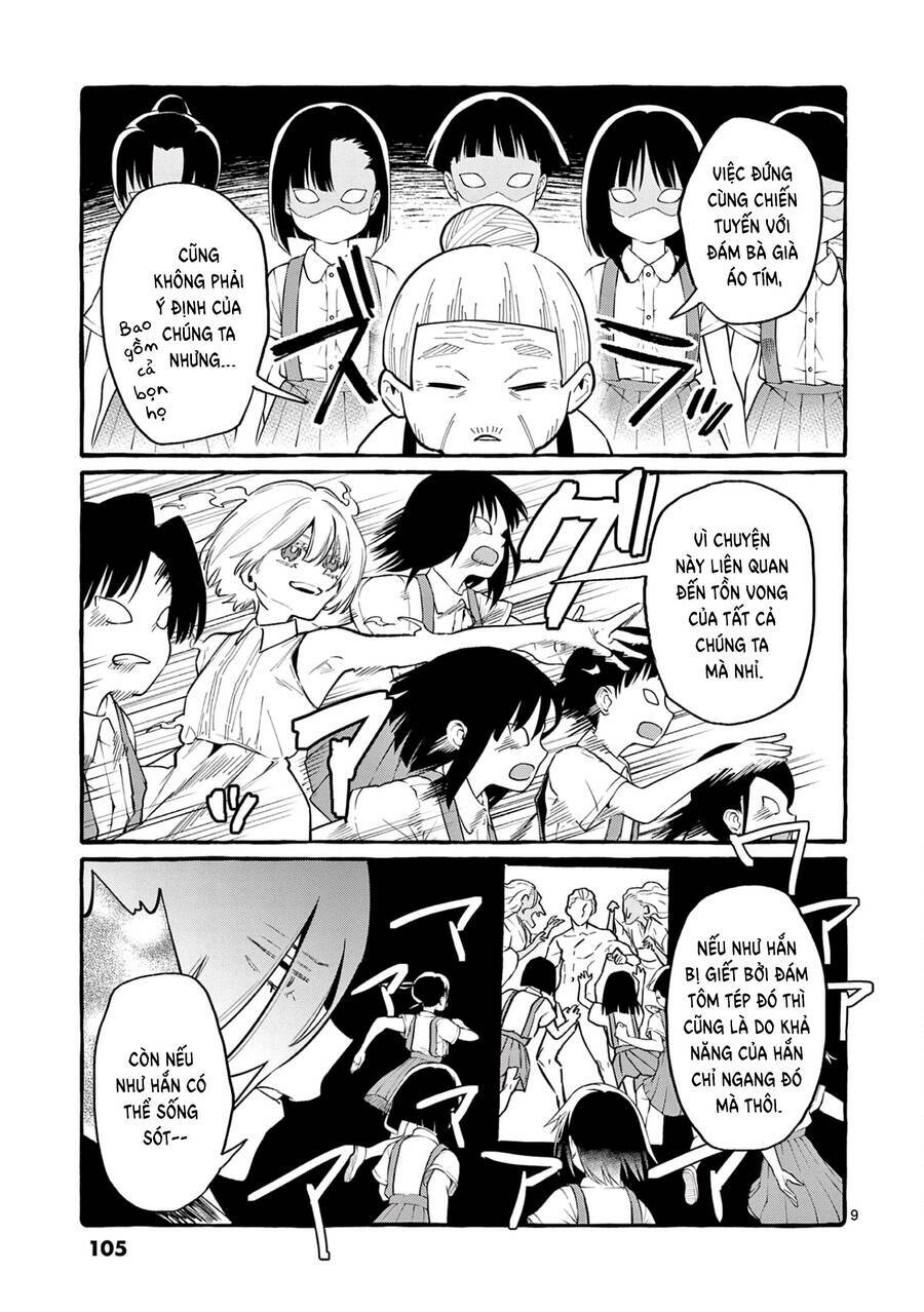 Ushiro No Shoumen Kamui-San Chương 45 Ảnh 14