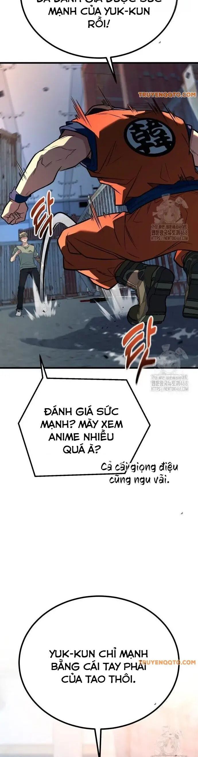 Bạo Lực Vương Chương 49 Ảnh 36