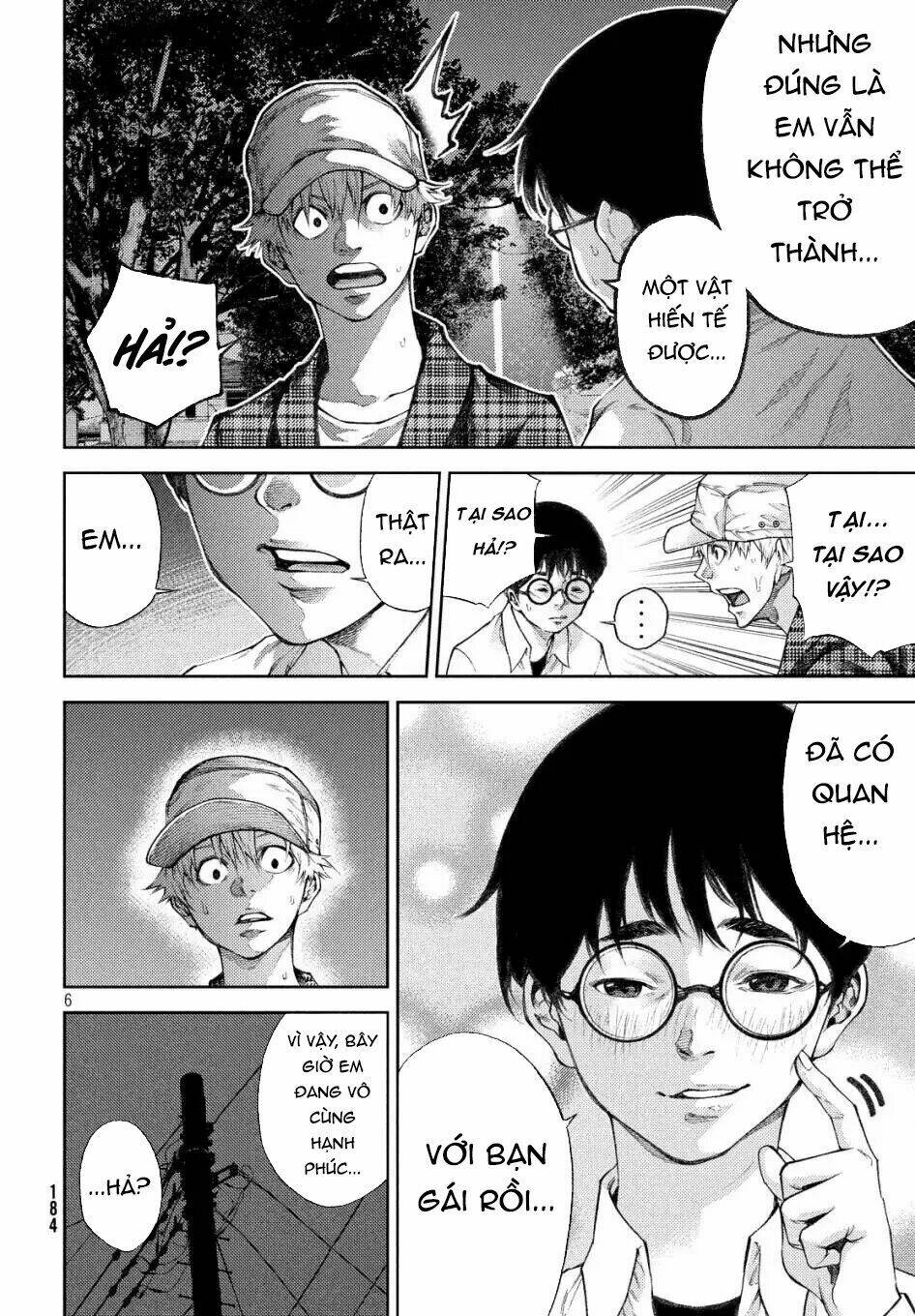 Aishiteimasu, Kyouko-San. Chương 10 Ảnh 10
