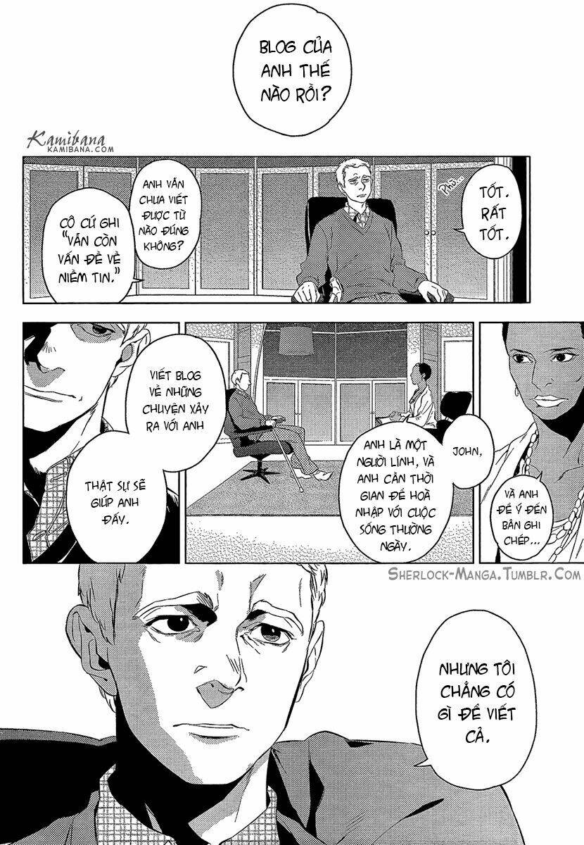 Sherlock Chương 1 Ảnh 16