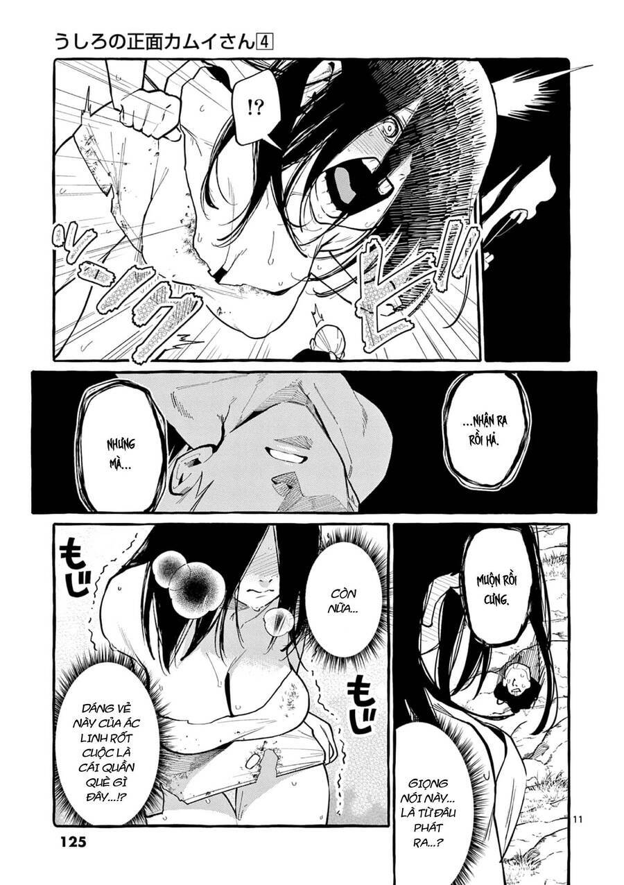 Ushiro No Shoumen Kamui-San Chương 36 Ảnh 12