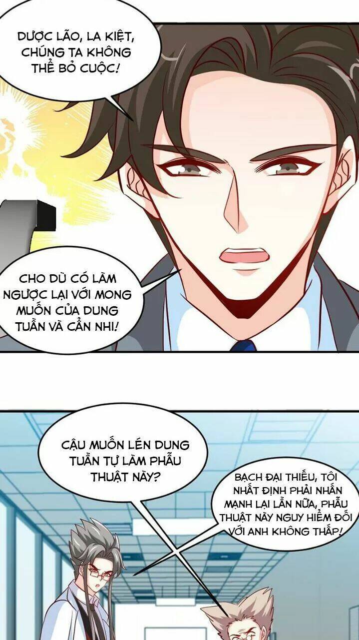 Đế Thiếu Chuyên Sủng Hắc Đạo Thê Chương 253 Ảnh 12