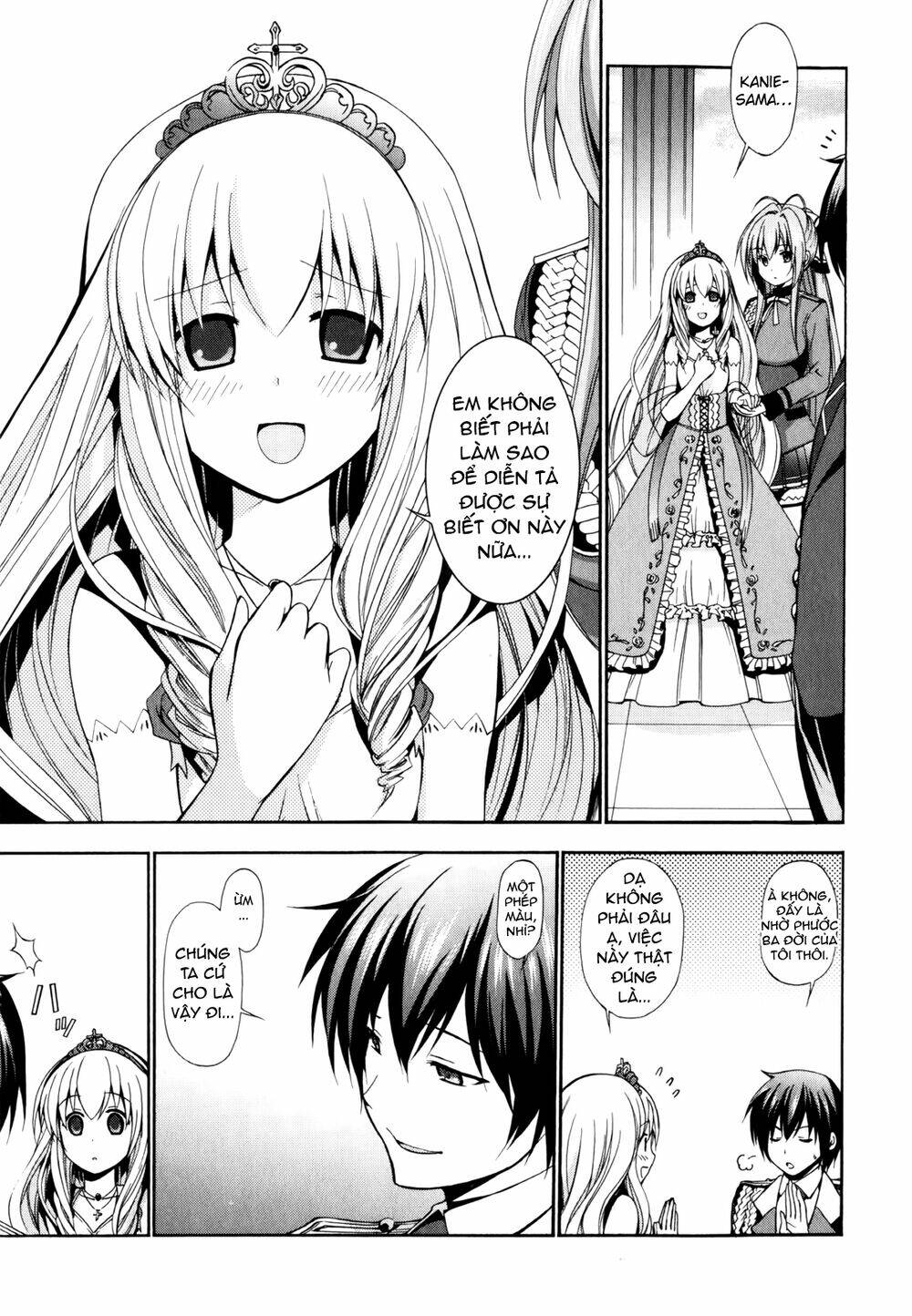 Amagi Brilliant Park Chương 9 Ảnh 7