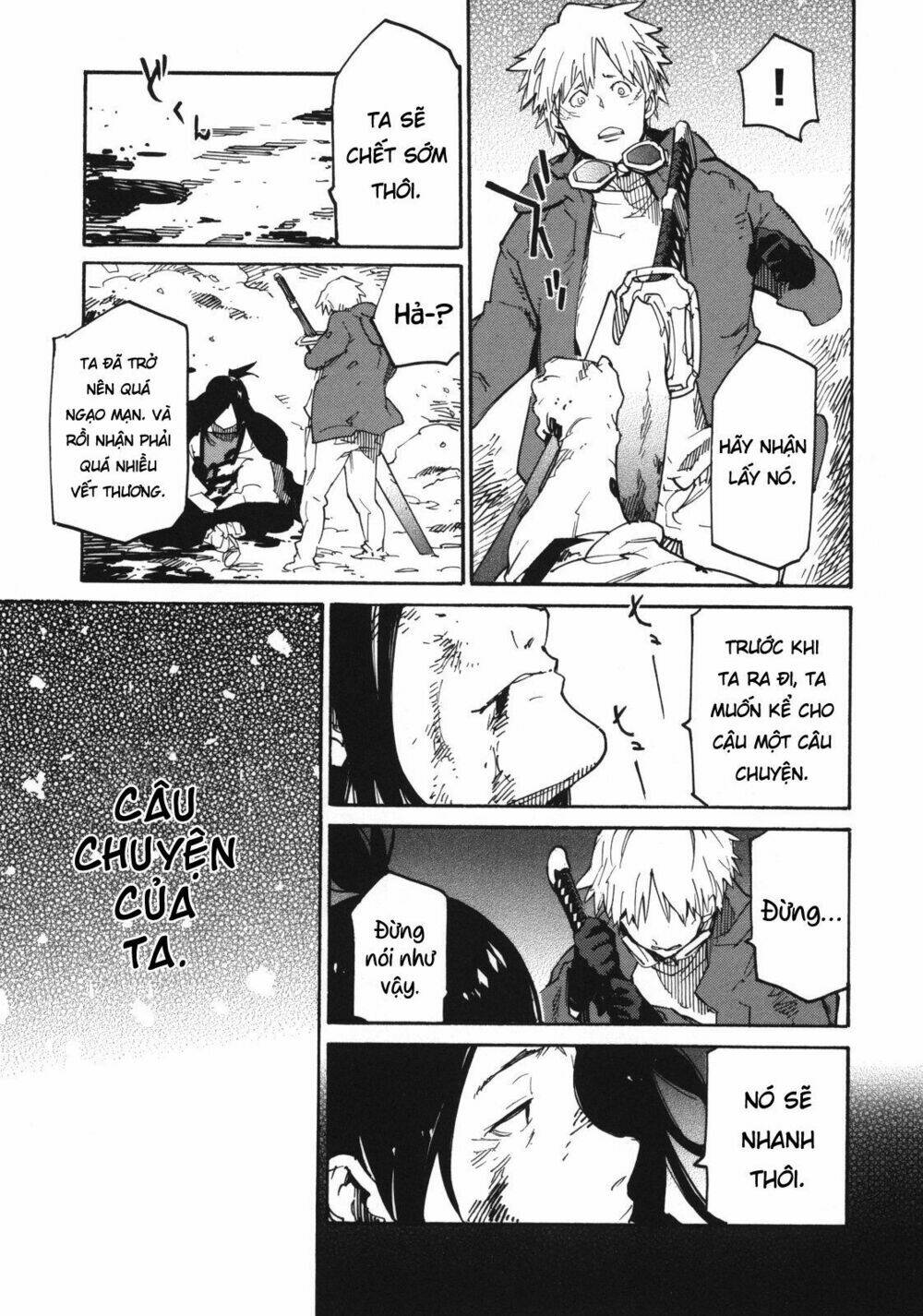 Ryuuma No Gagou Chương 1 Ảnh 9