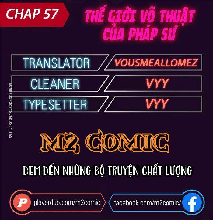 Thế Giới Võ Thuật Của Pháp Sư Chương 57 Ảnh 3
