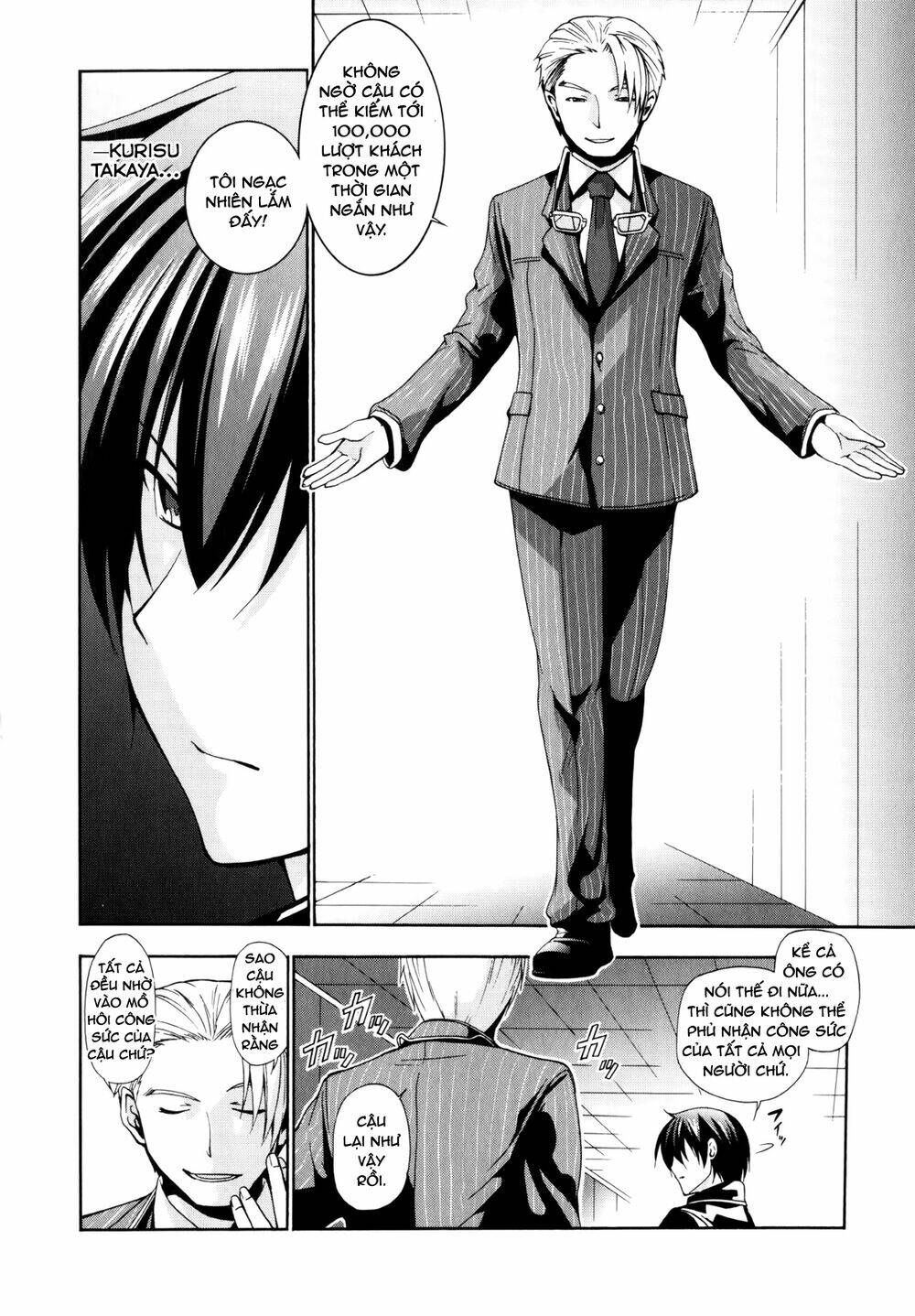 Amagi Brilliant Park Chương 9 Ảnh 24