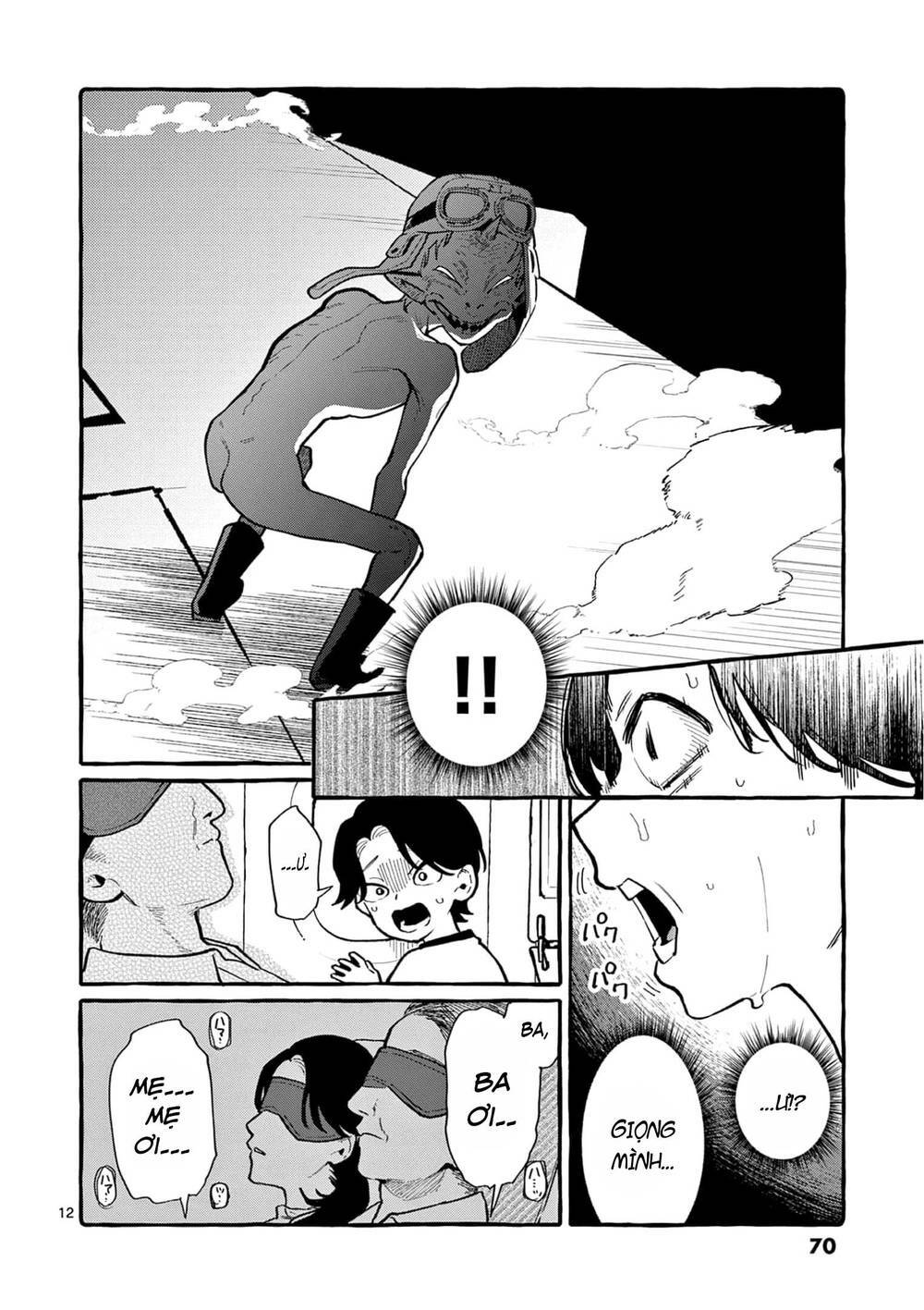 Ushiro No Shoumen Kamui-San Chương 33 Ảnh 15