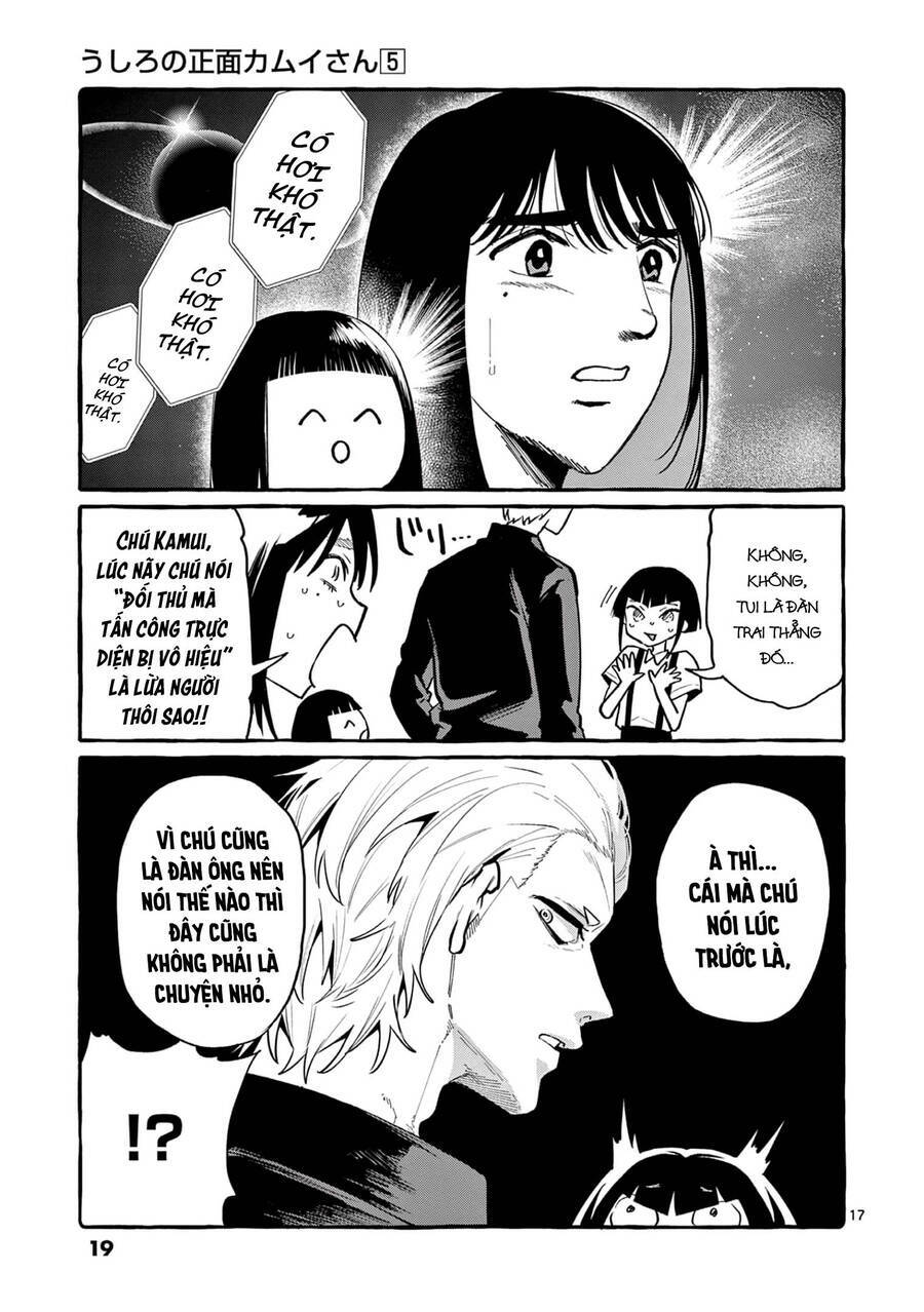 Ushiro No Shoumen Kamui-San Chương 40 Ảnh 18