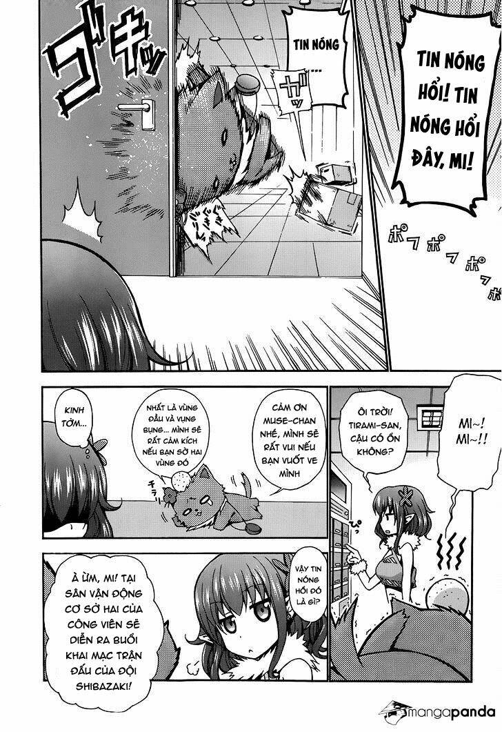 Amagi Brilliant Park Chương 8 Ảnh 28