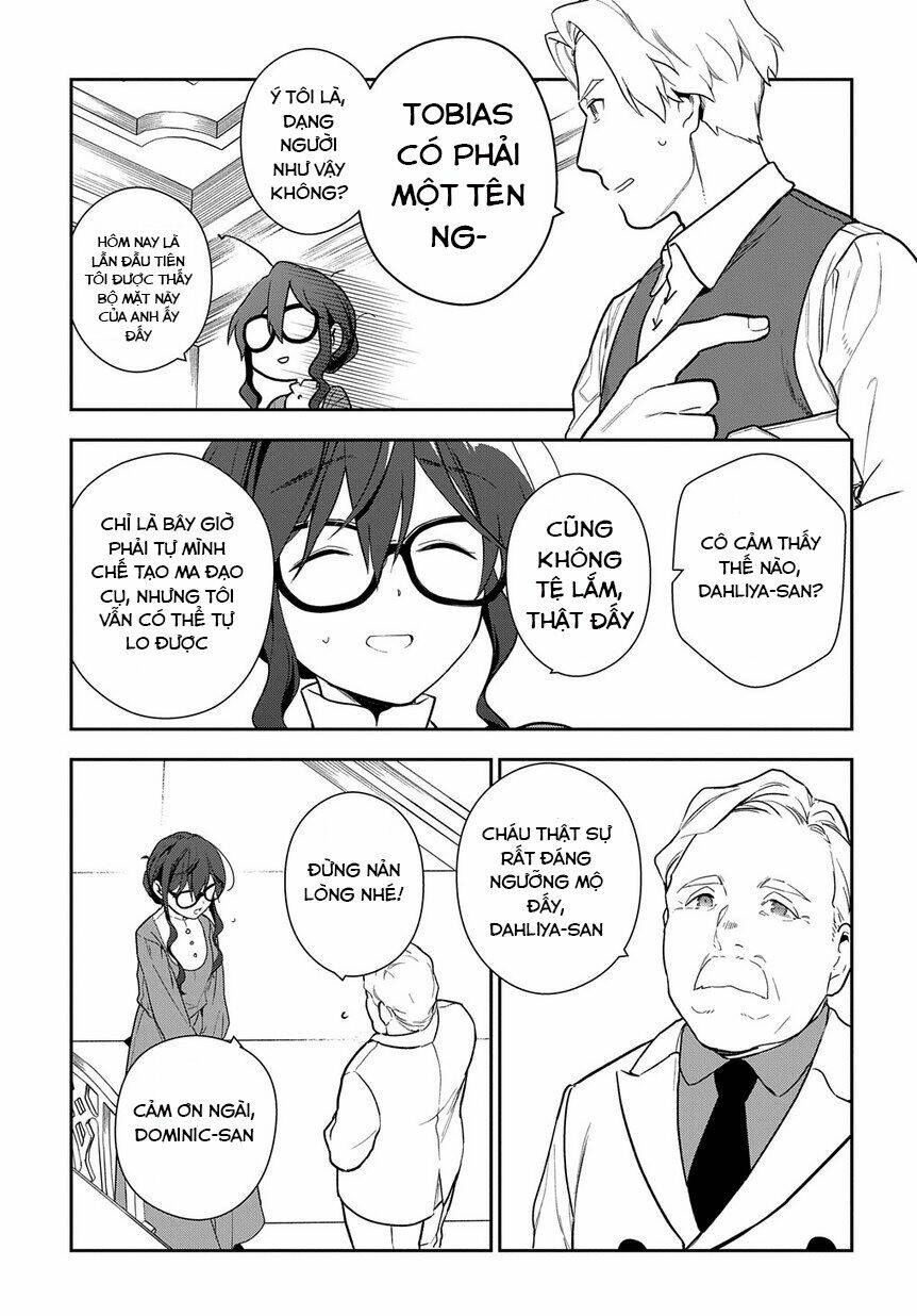 Madougushi Dahliya Wa Utsumukanai ~Kyou Kara Jiyuu Na Shokunin Life~ Chương 3 Ảnh 28
