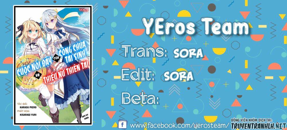 Cuộc Nổi Dậy Của Công Chúa Tái Sinh Và Thiếu Nữ Thiên Tài Chương 6 Ảnh 2