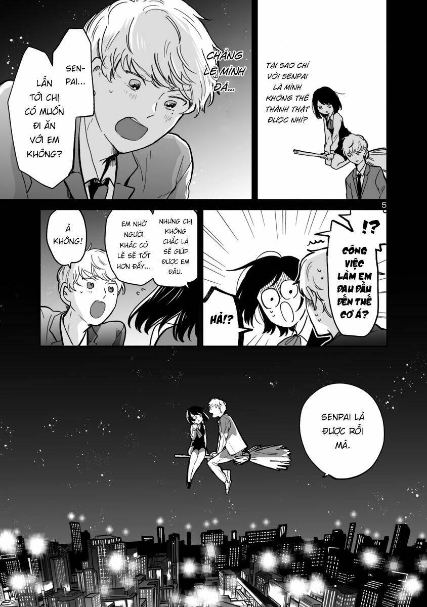 Majo-Senpai Nichijou Chương 6 Ảnh 6