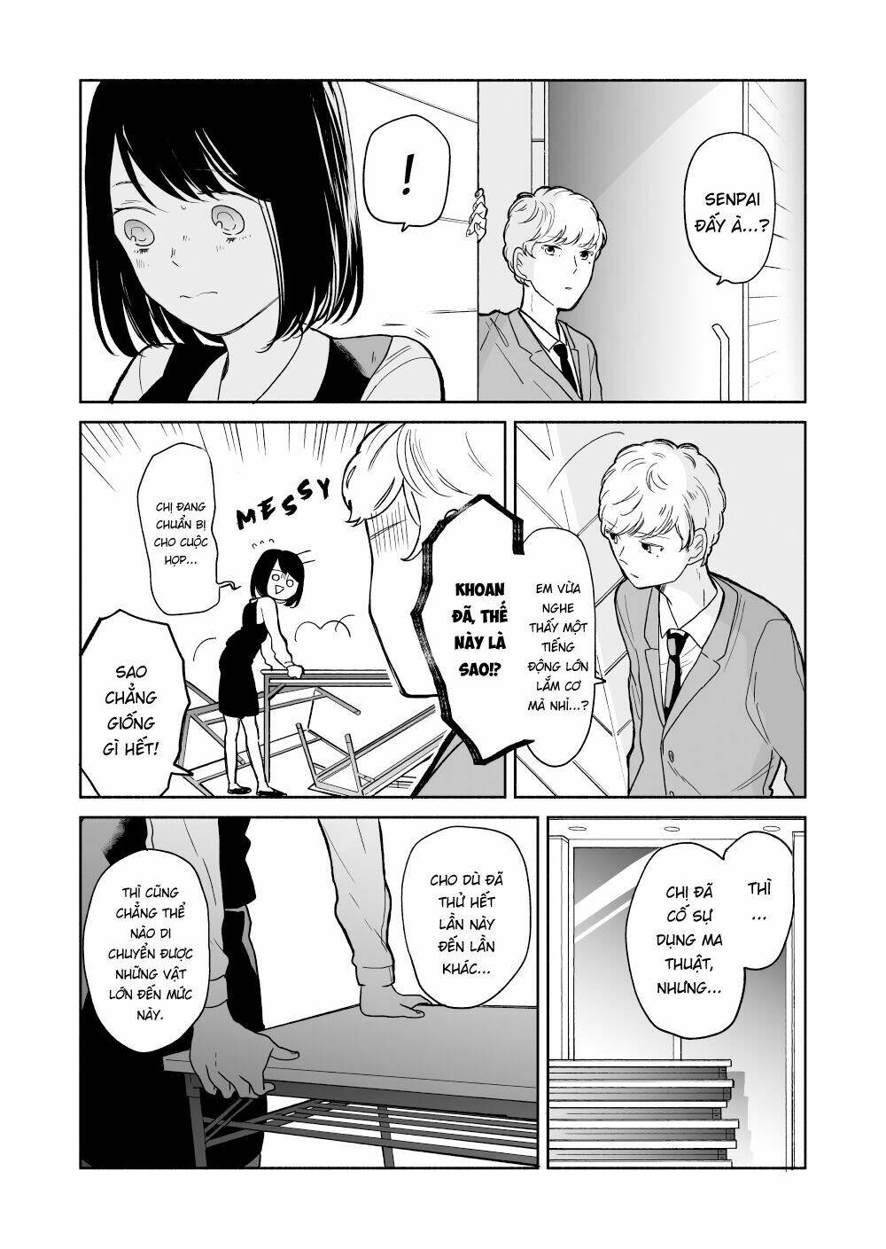 Majo-Senpai Nichijou Chương 3 Ảnh 4
