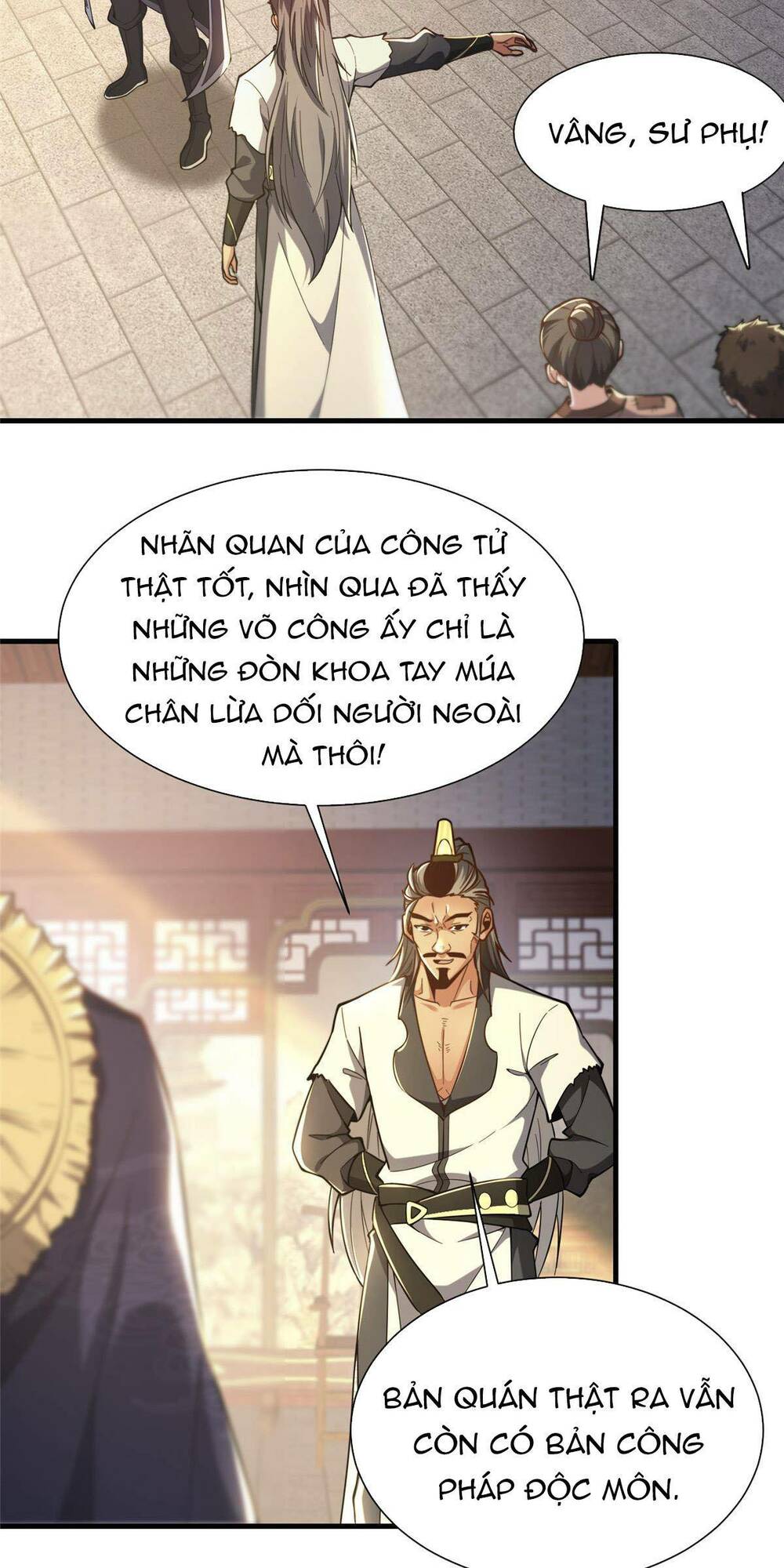 Võ TháNh NàY KhảNg KháI Quá RồI Chương 5 Ảnh 34