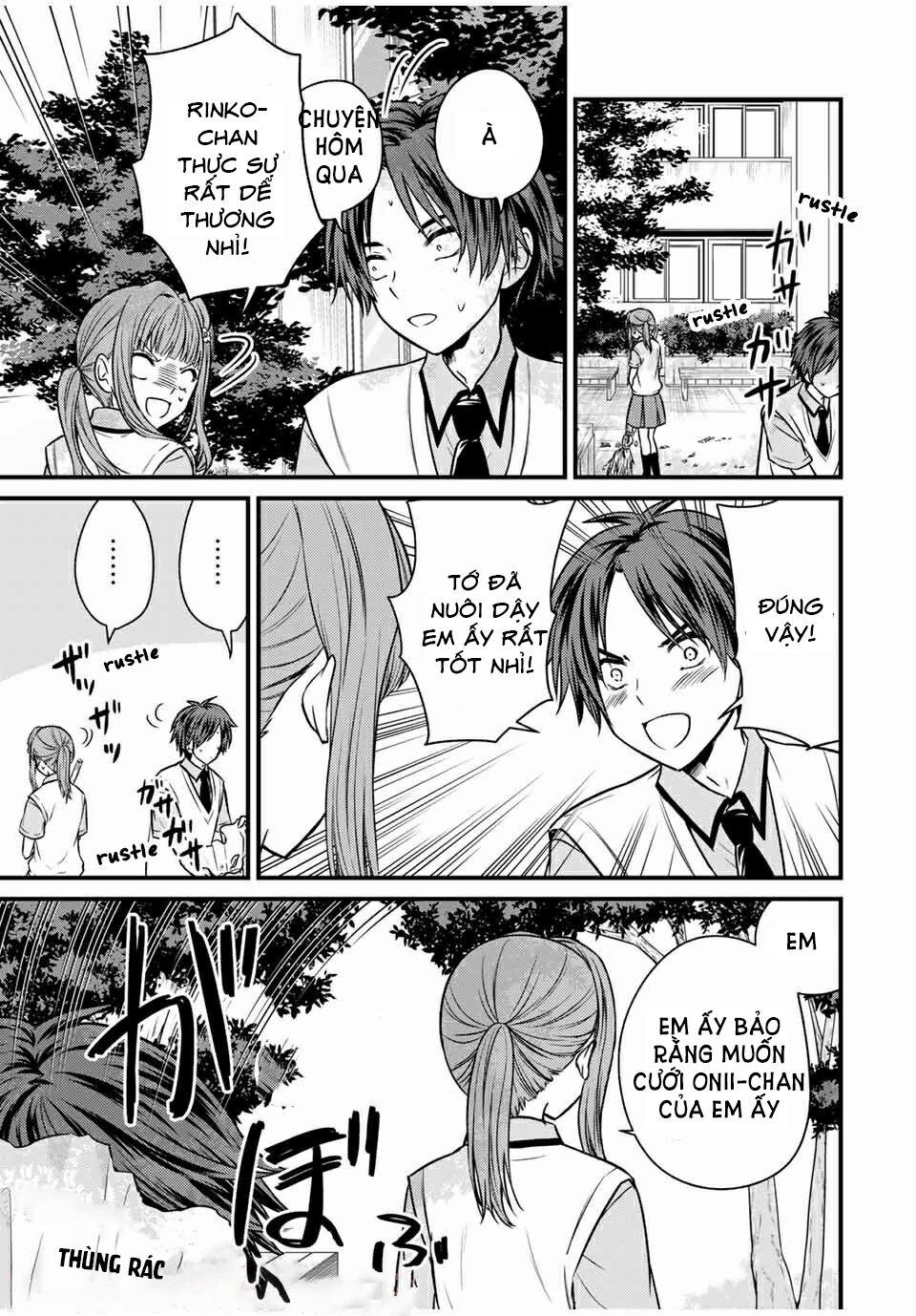 Ojousama No Shimobe Chương 67 Ảnh 6