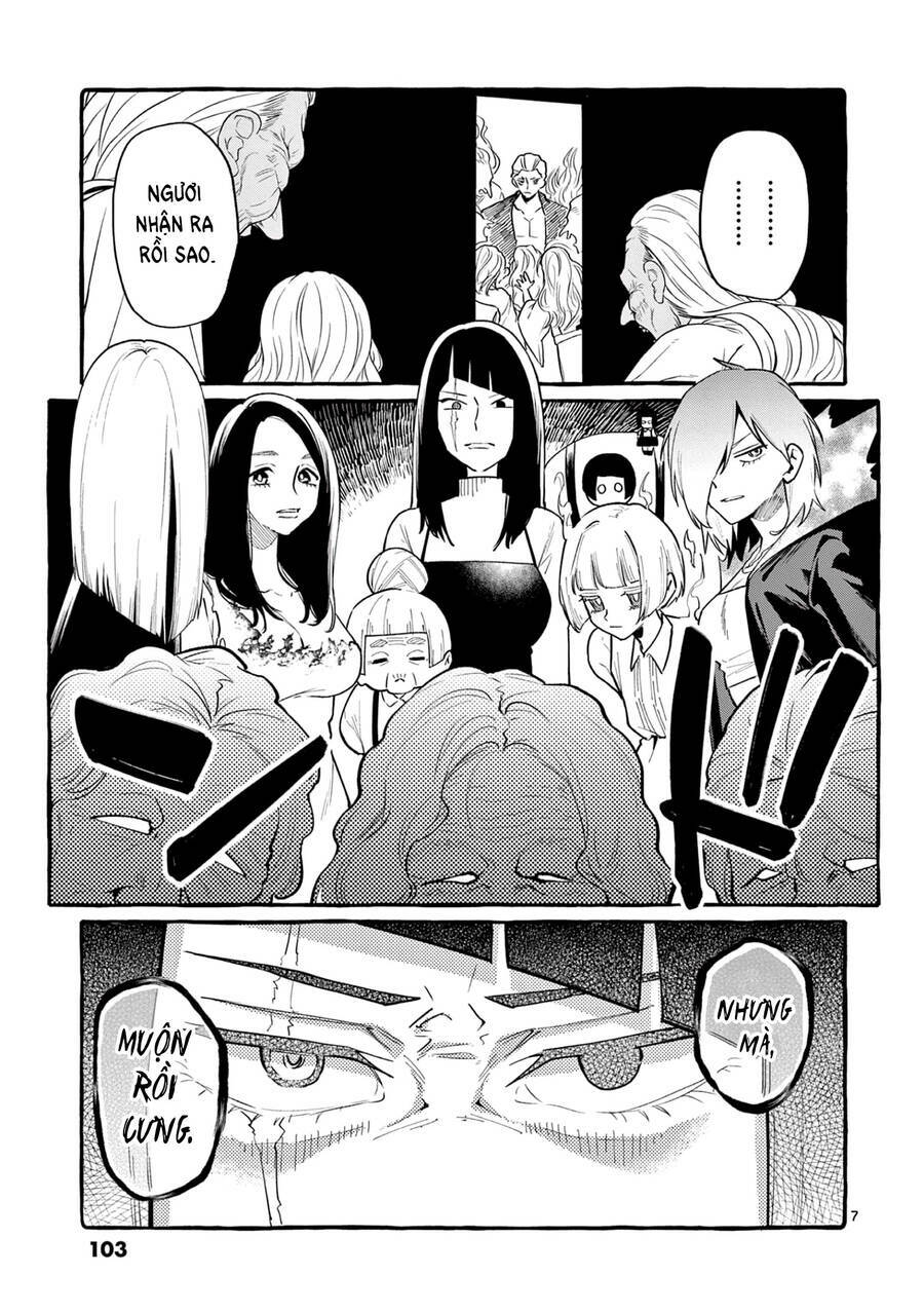Ushiro No Shoumen Kamui-San Chương 45 Ảnh 12