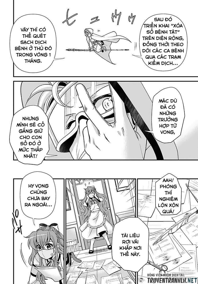 Isekai Yakkyoku Chương 36 Ảnh 10
