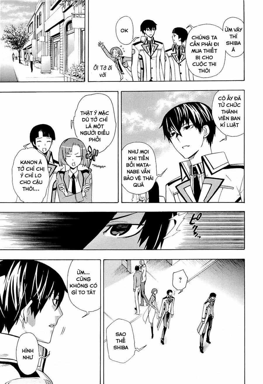 Mahouka Koukou No Rettousei - Yokohama Souran Hen Chương 4 Ảnh 22