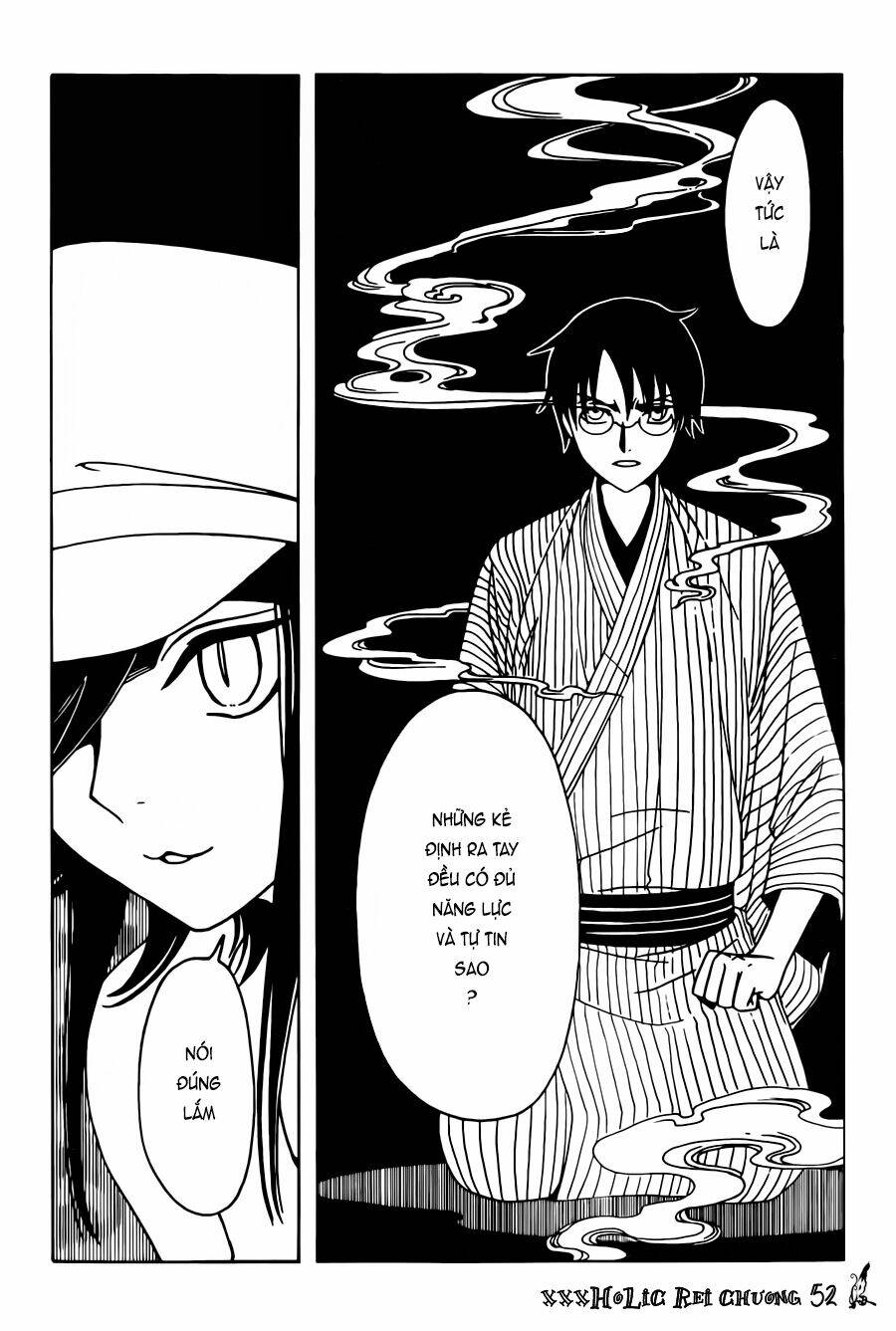 Xxxholic Rei Chương 52 Ảnh 14