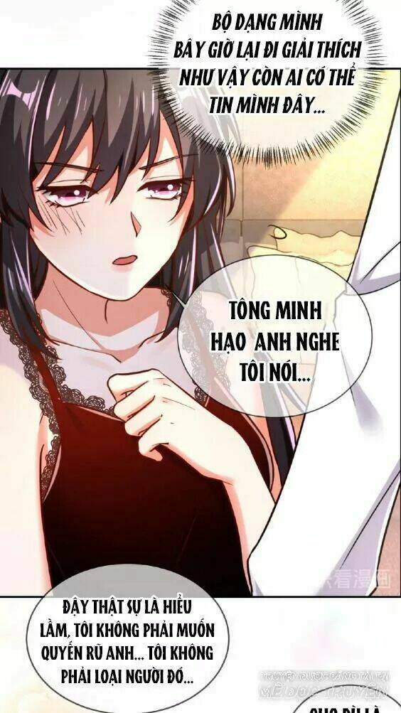 Tổng Tài Khăng Khăng Lấy Vợ Thế Thân Chương 23 Ảnh 12