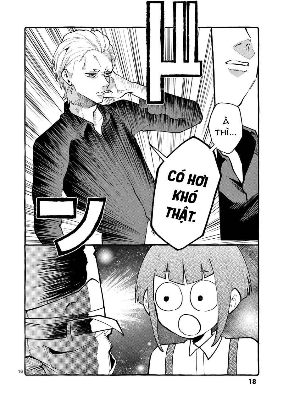 Ushiro No Shoumen Kamui-San Chương 40 Ảnh 17