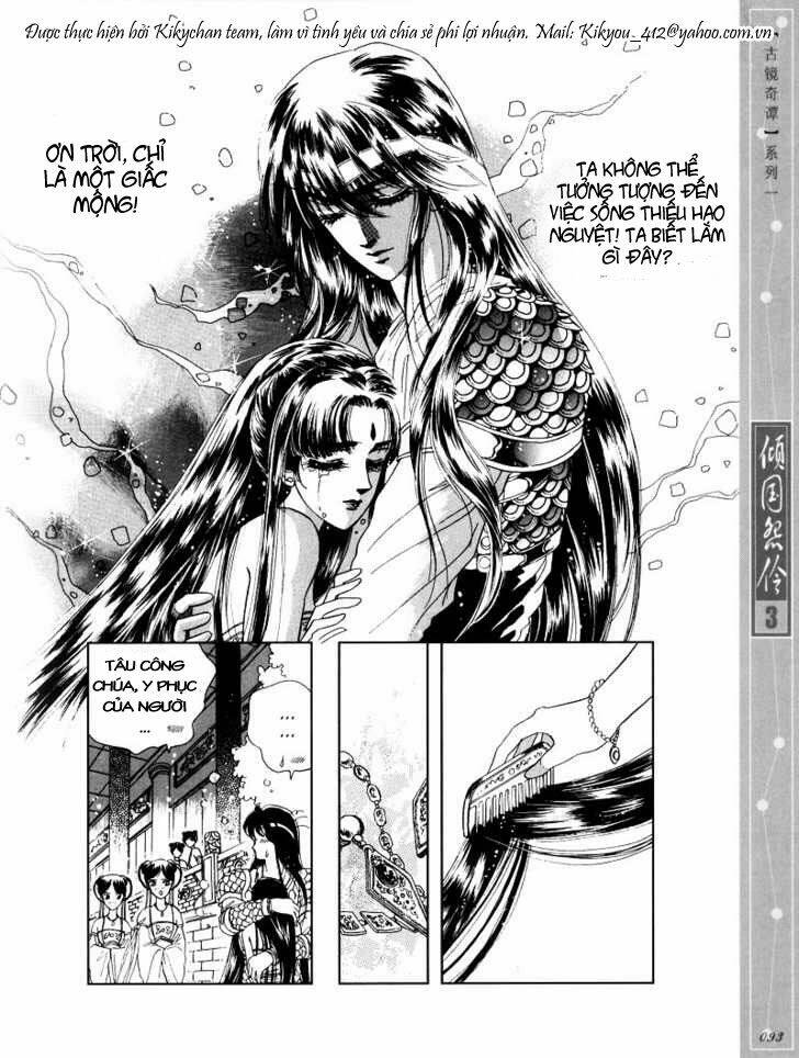 Chuyện Tình Vượt Thời Gian - Melancholic Princess Chương 14 Ảnh 21