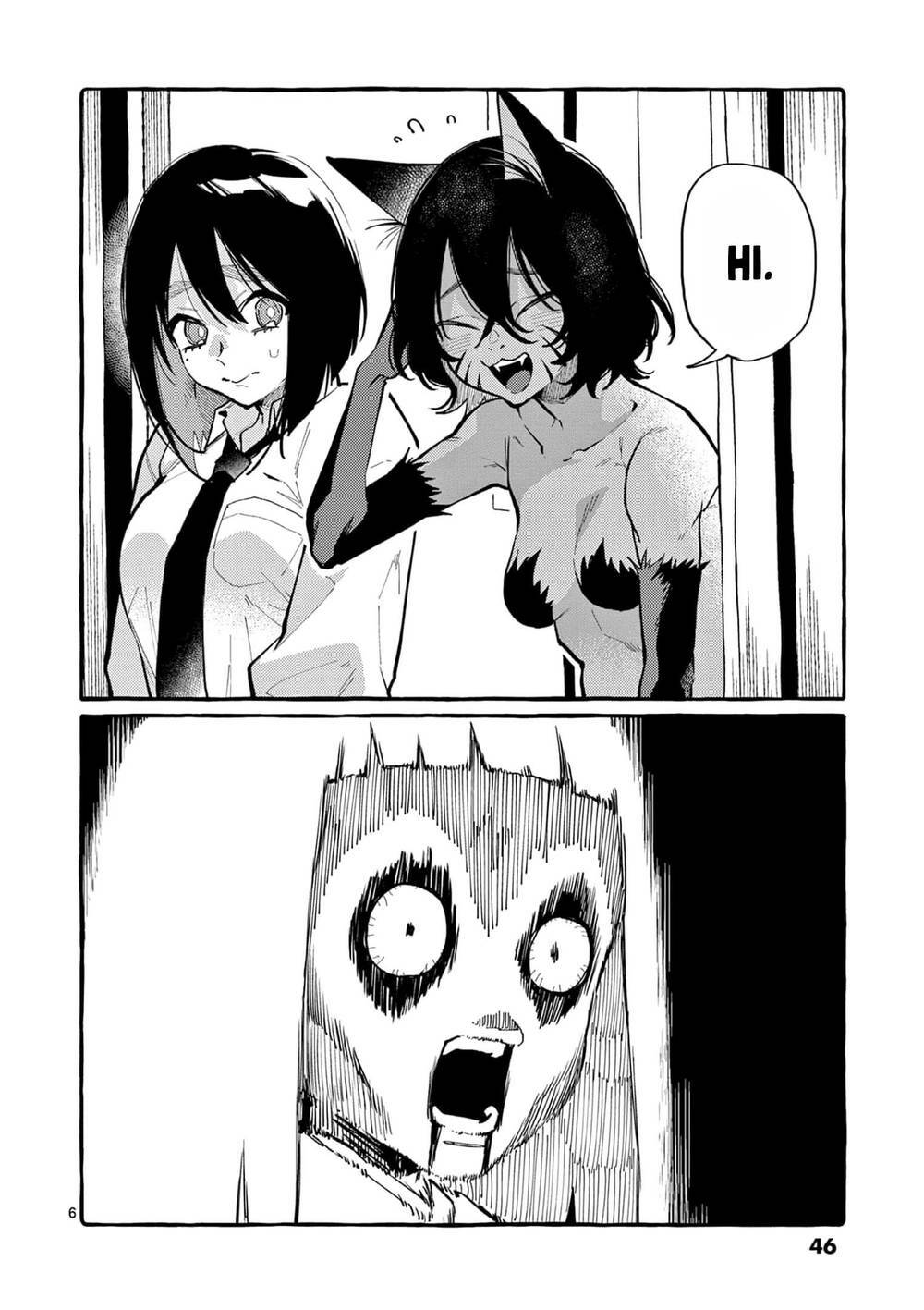 Ushiro No Shoumen Kamui-San Chương 32 Ảnh 9