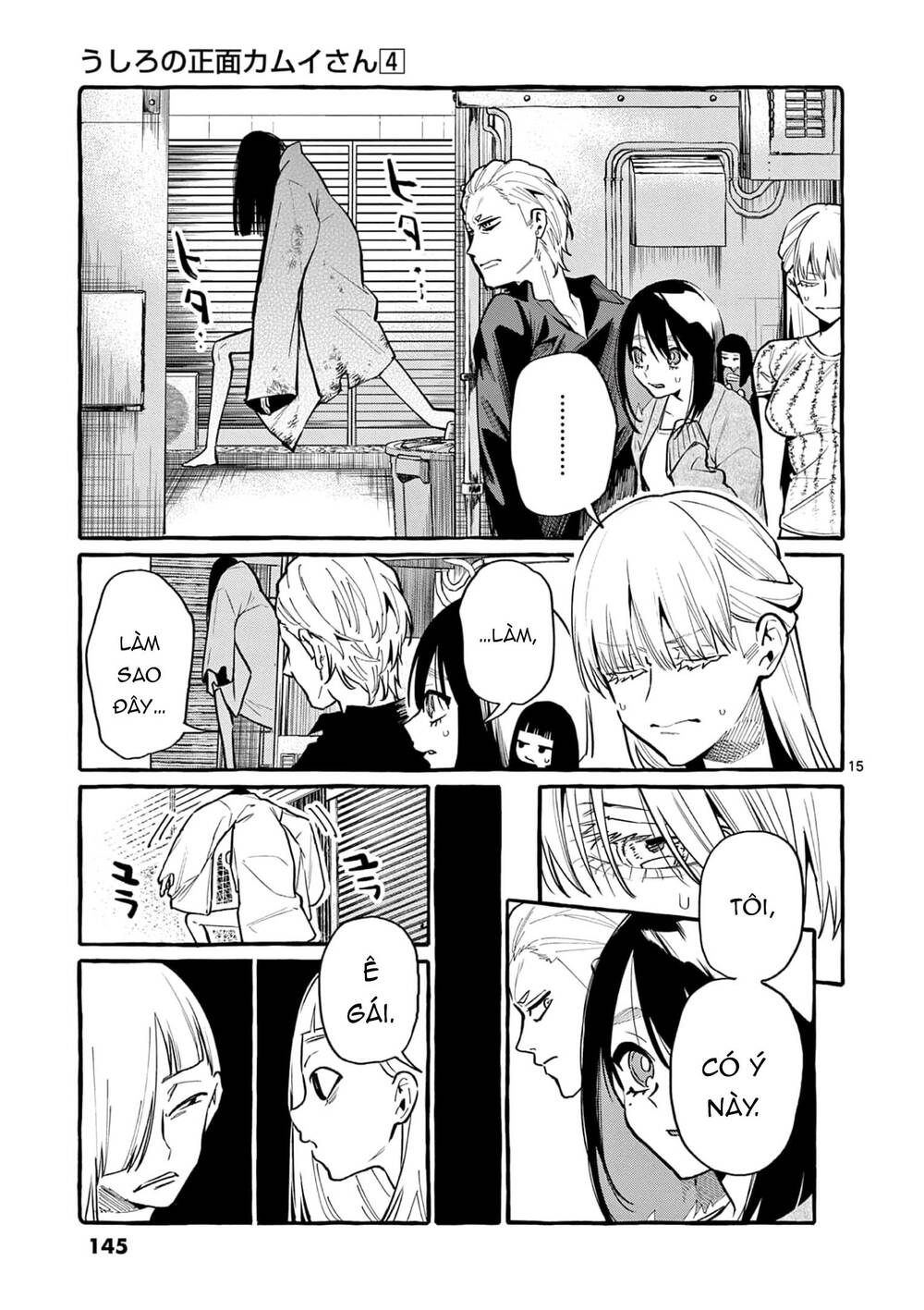Ushiro No Shoumen Kamui-San Chương 37 Ảnh 17
