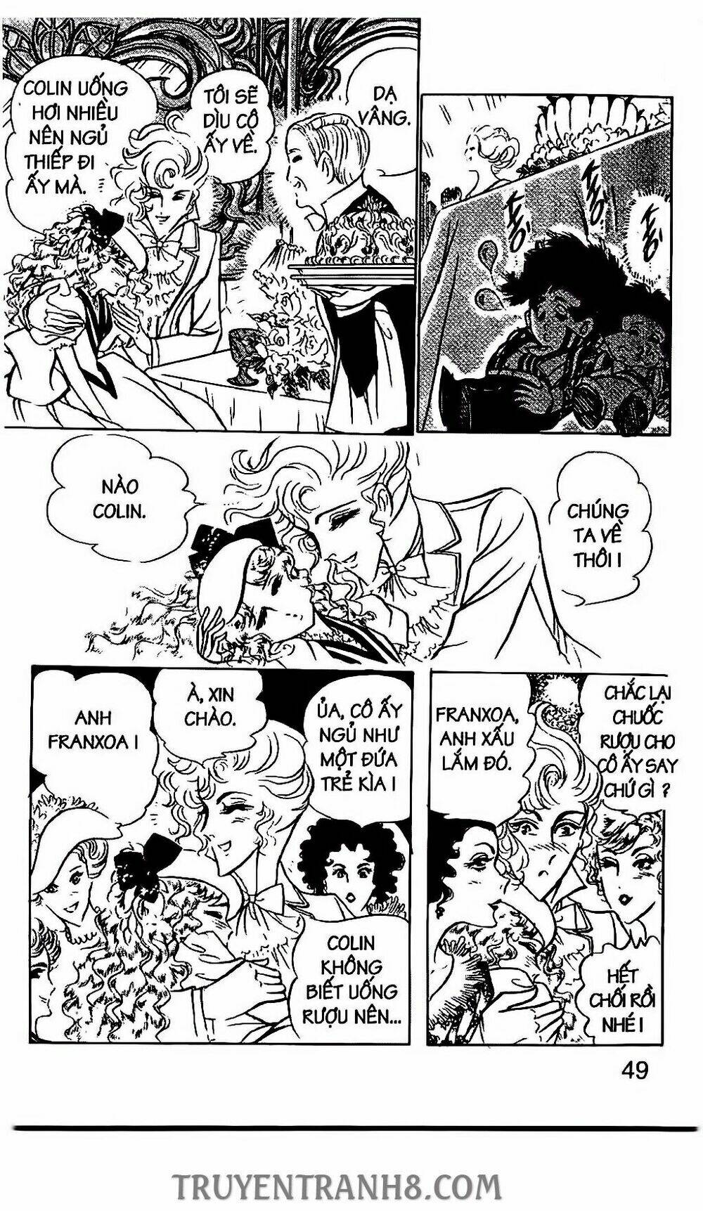 The Count S Daughter Chương 67 Ảnh 22