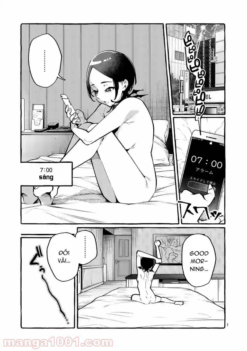 Ushiro No Shoumen Kamui-San Chương 28 Ảnh 4