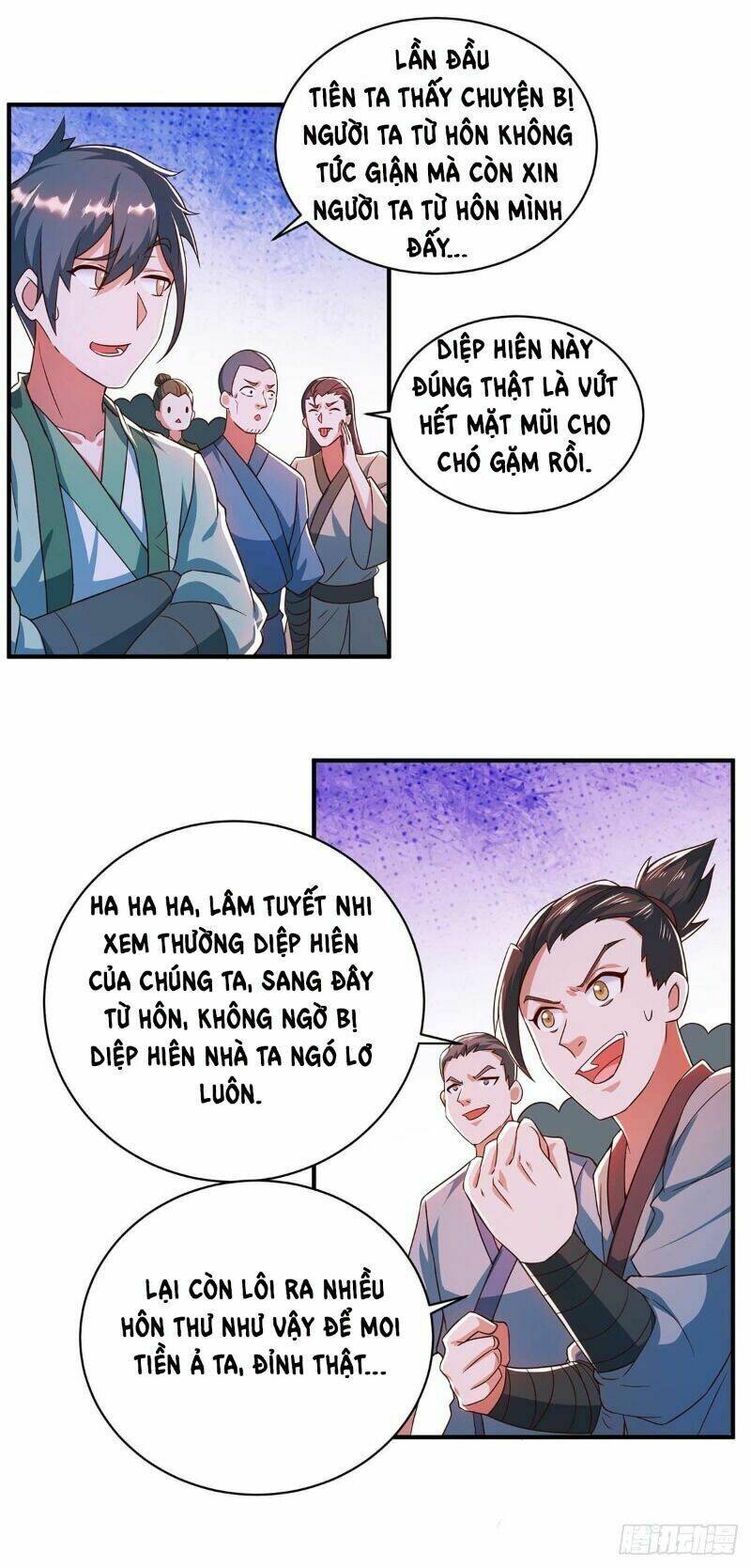 Hệ Thống Chiếm Đoạt Bá Đạo Trên Từng Hạt Gạo Chương 5 Ảnh 26