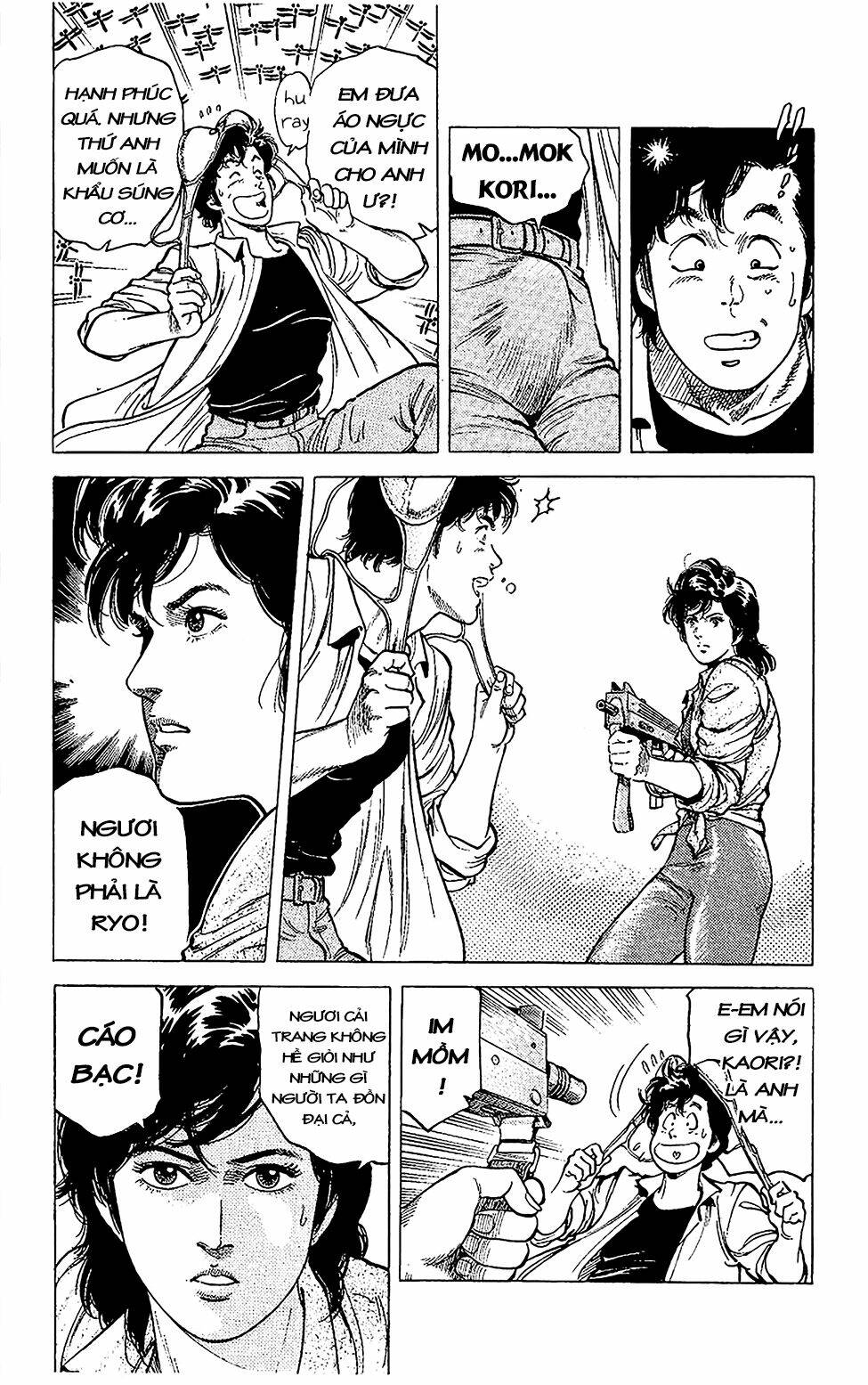 City Hunter Chương 58 Ảnh 9