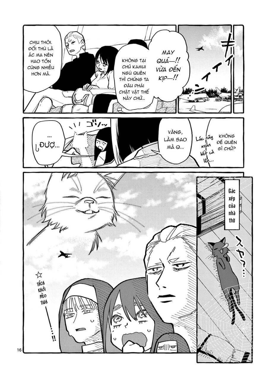 Ushiro No Shoumen Kamui-San Chương 36 Ảnh 17
