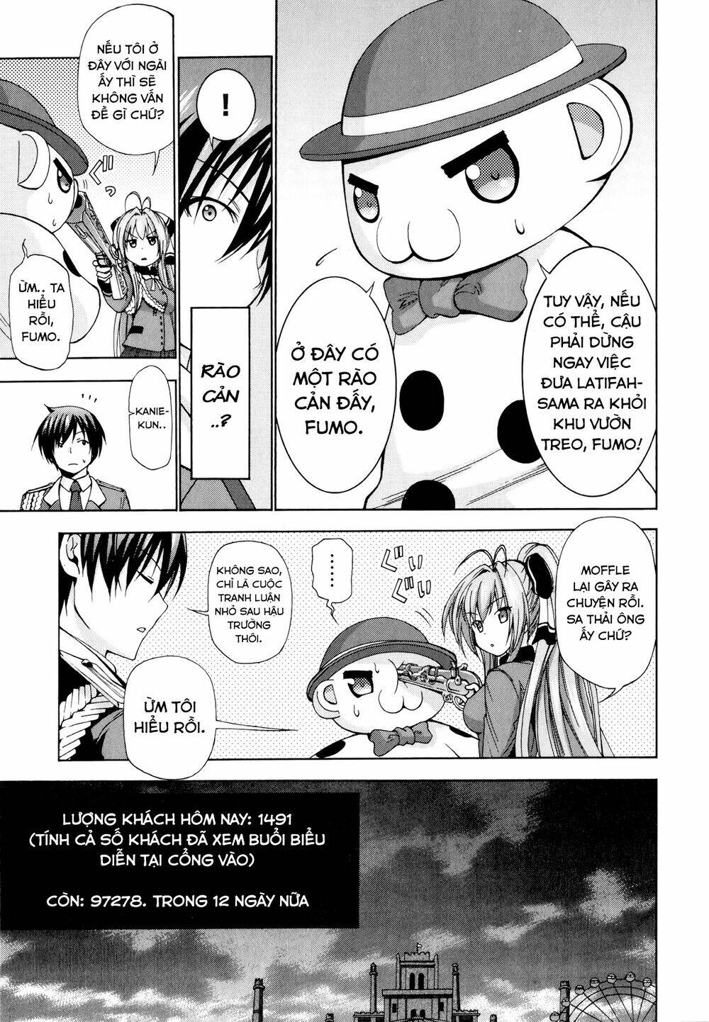 Amagi Brilliant Park Chương 7 Ảnh 7