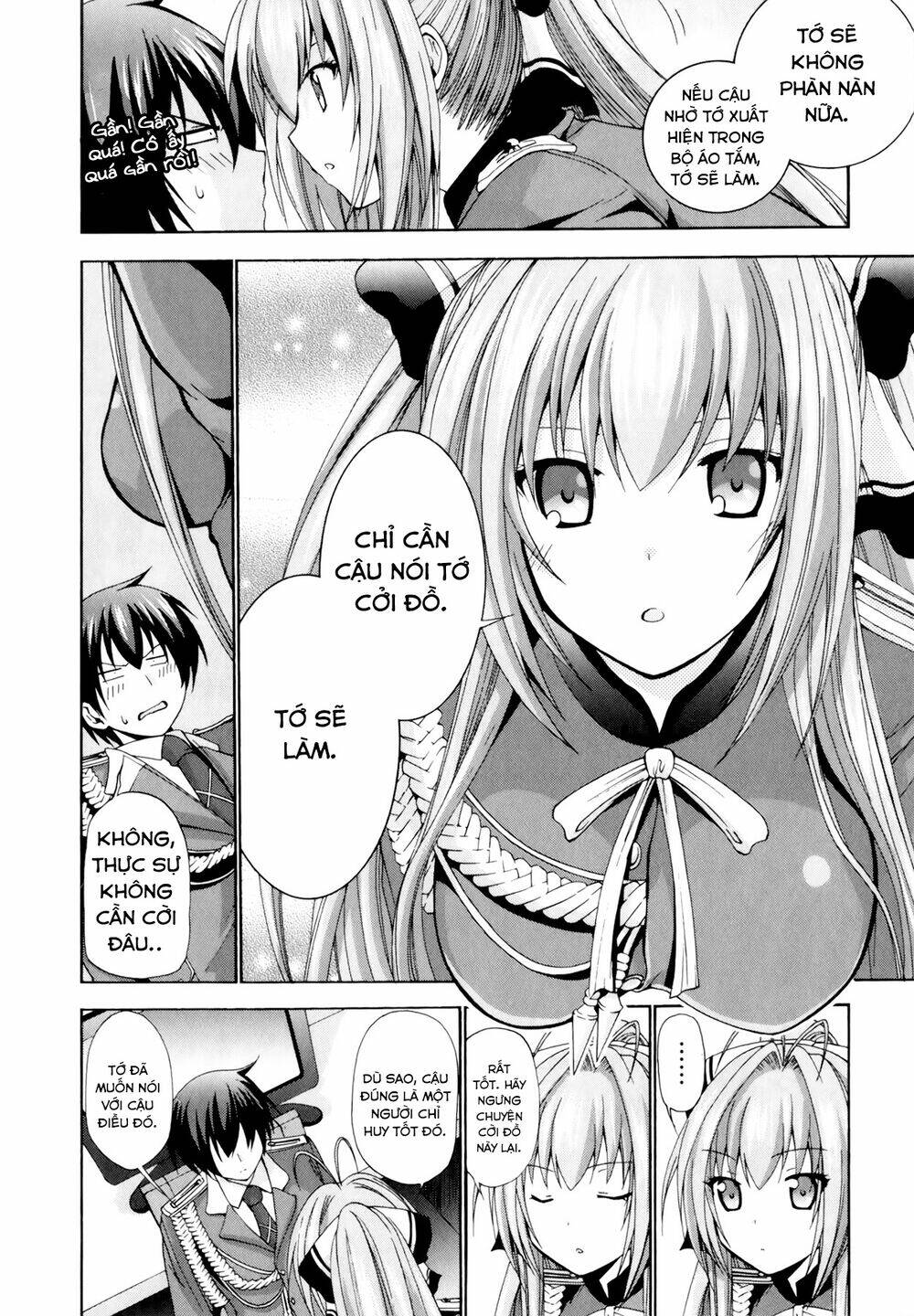 Amagi Brilliant Park Chương 7 Ảnh 18
