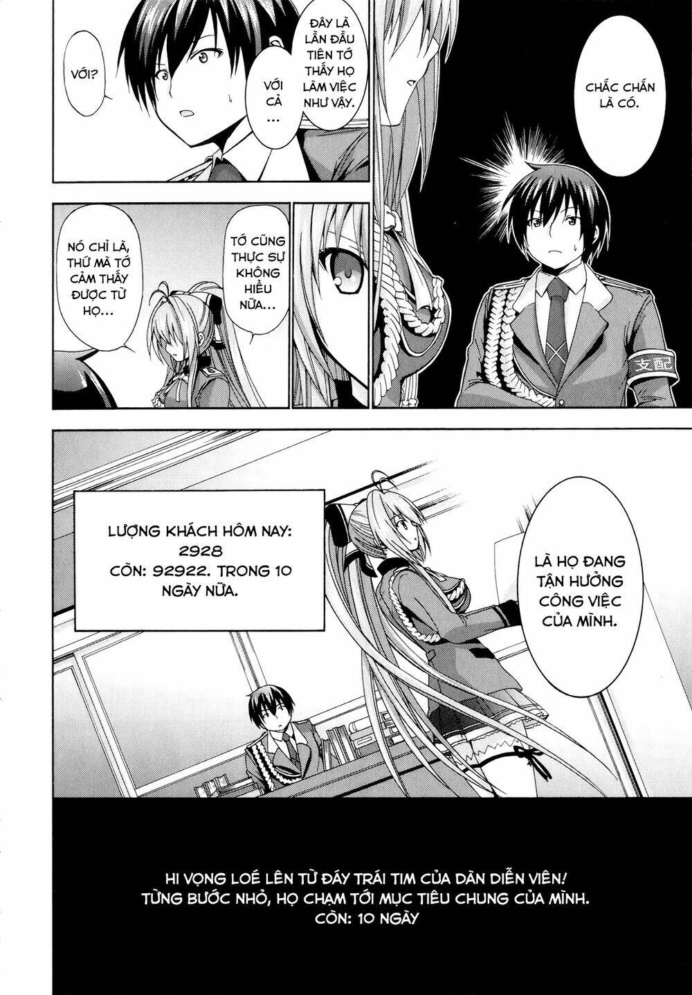 Amagi Brilliant Park Chương 7 Ảnh 38