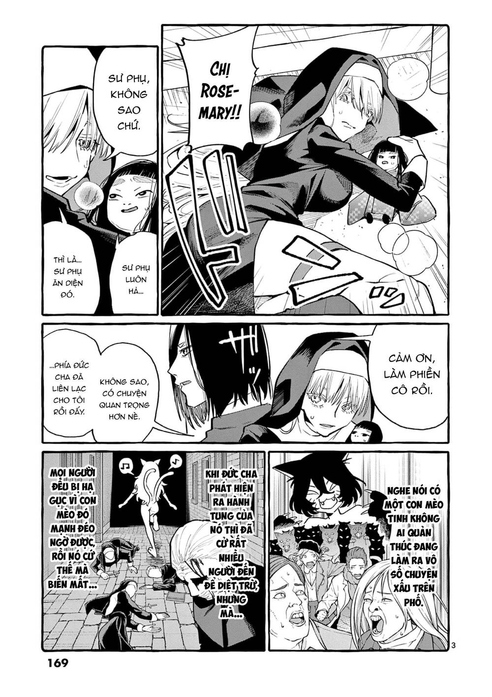 Ushiro No Shoumen Kamui-San Chương 39 Ảnh 5