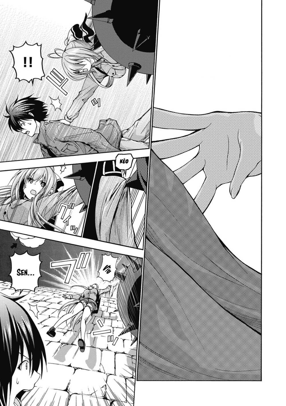 Amagi Brilliant Park Chương 13 Ảnh 33