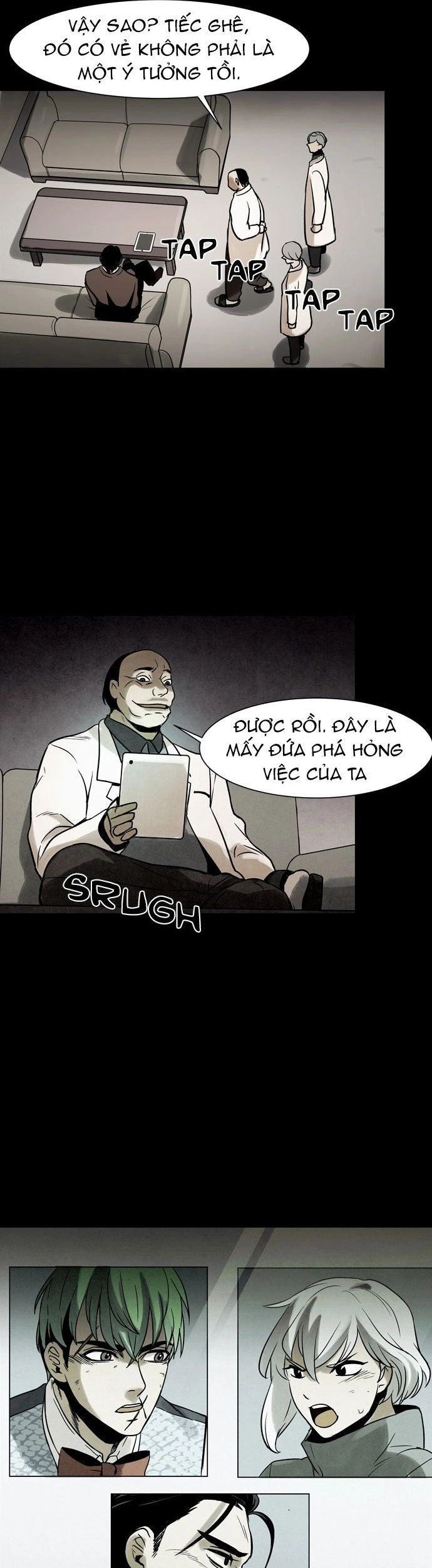 Virus Quái Vật Chương 59 Ảnh 36